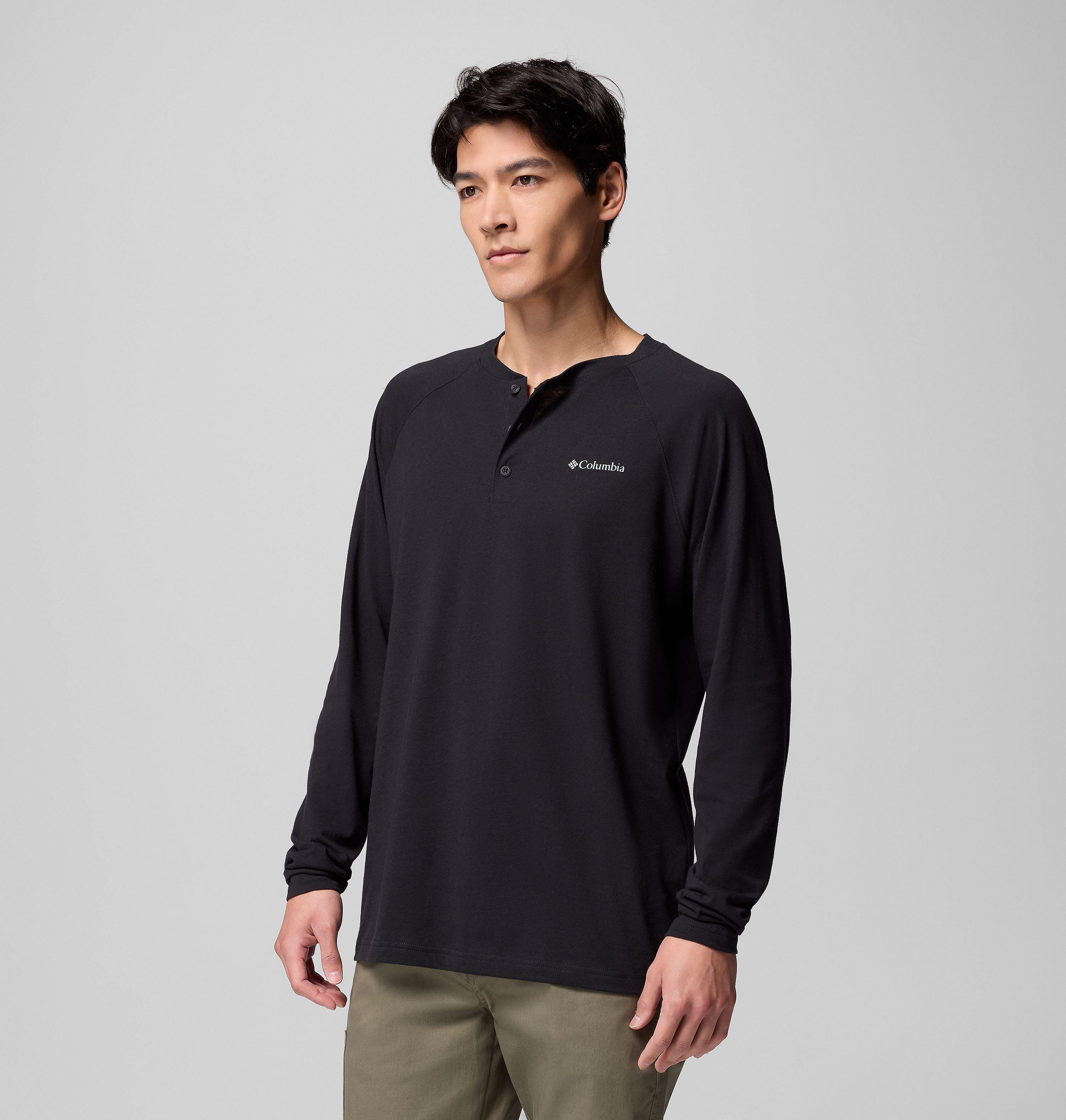 Men's Thistletown Hills Raglan Henley | 010 | XS 3