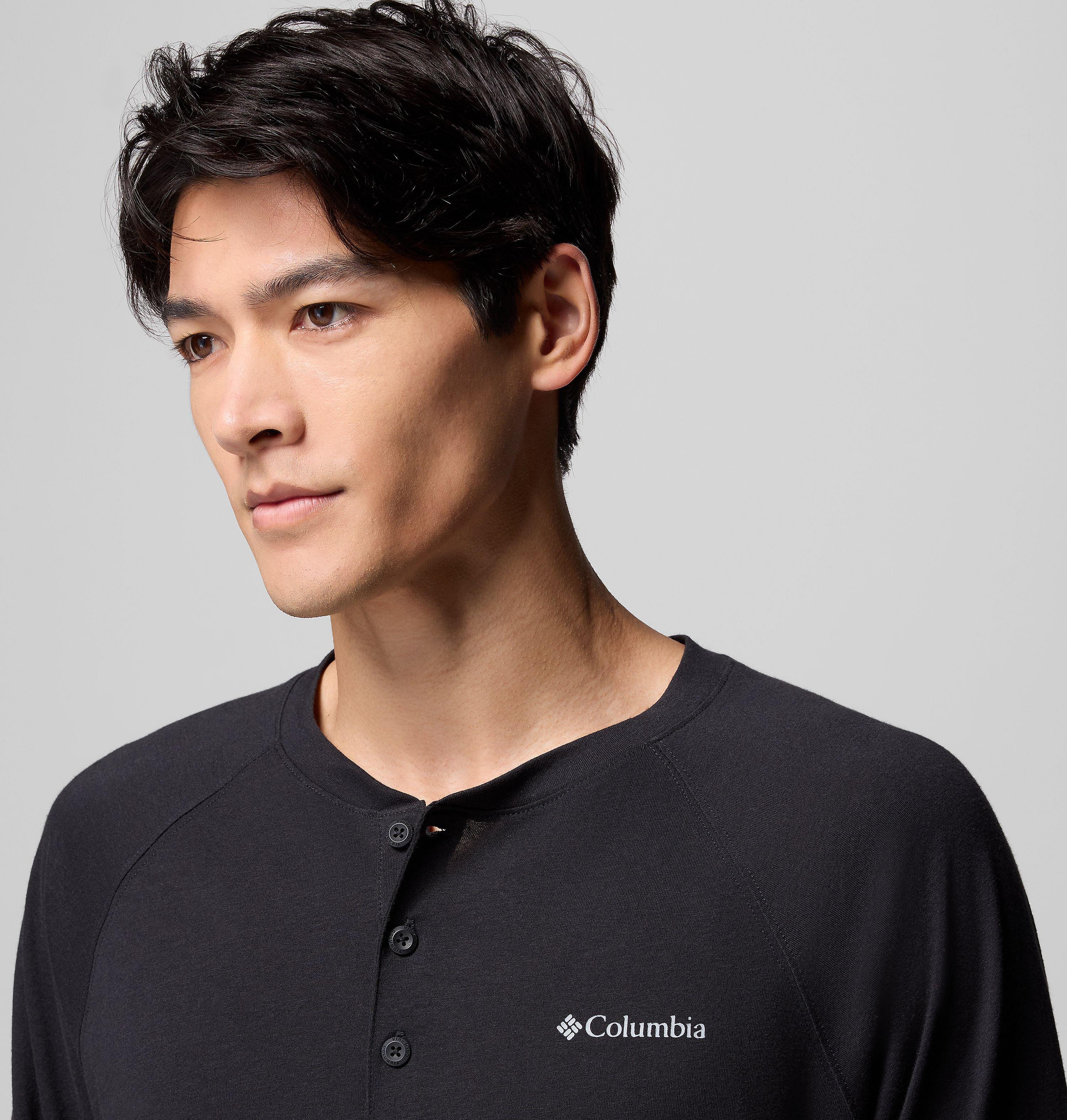 Men's Thistletown Hills Raglan Henley | 010 | XS 4