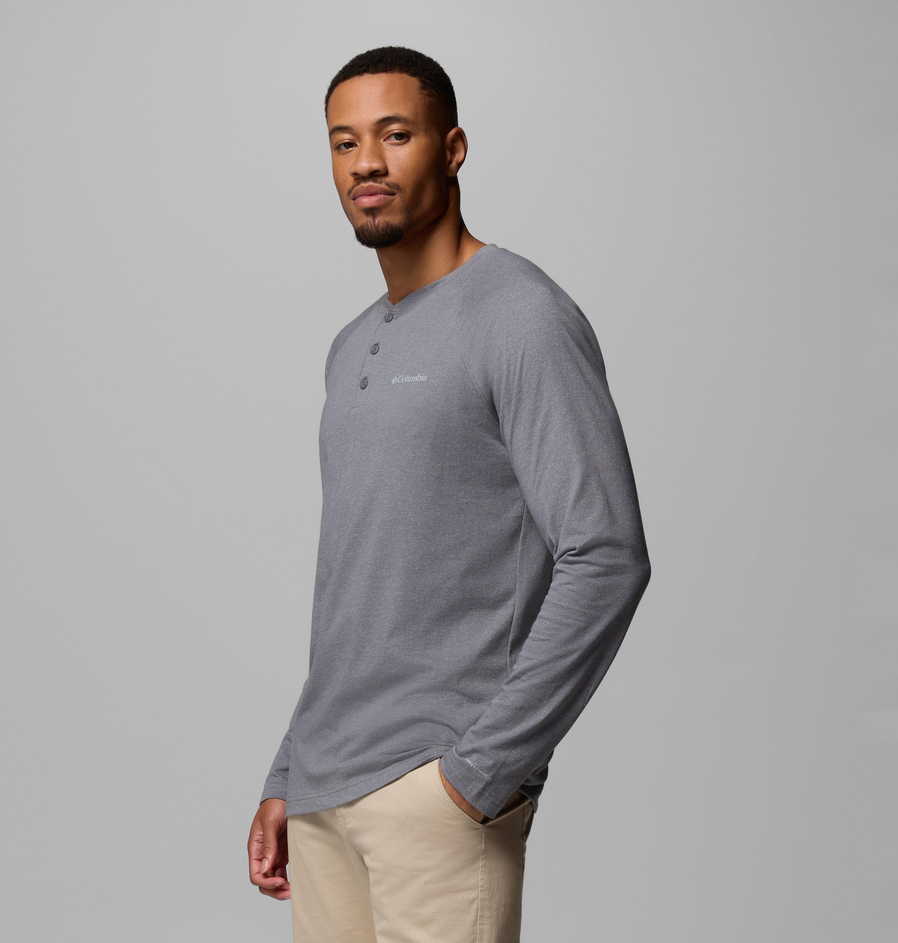 Men's Thistletown Hills Raglan Henley 4