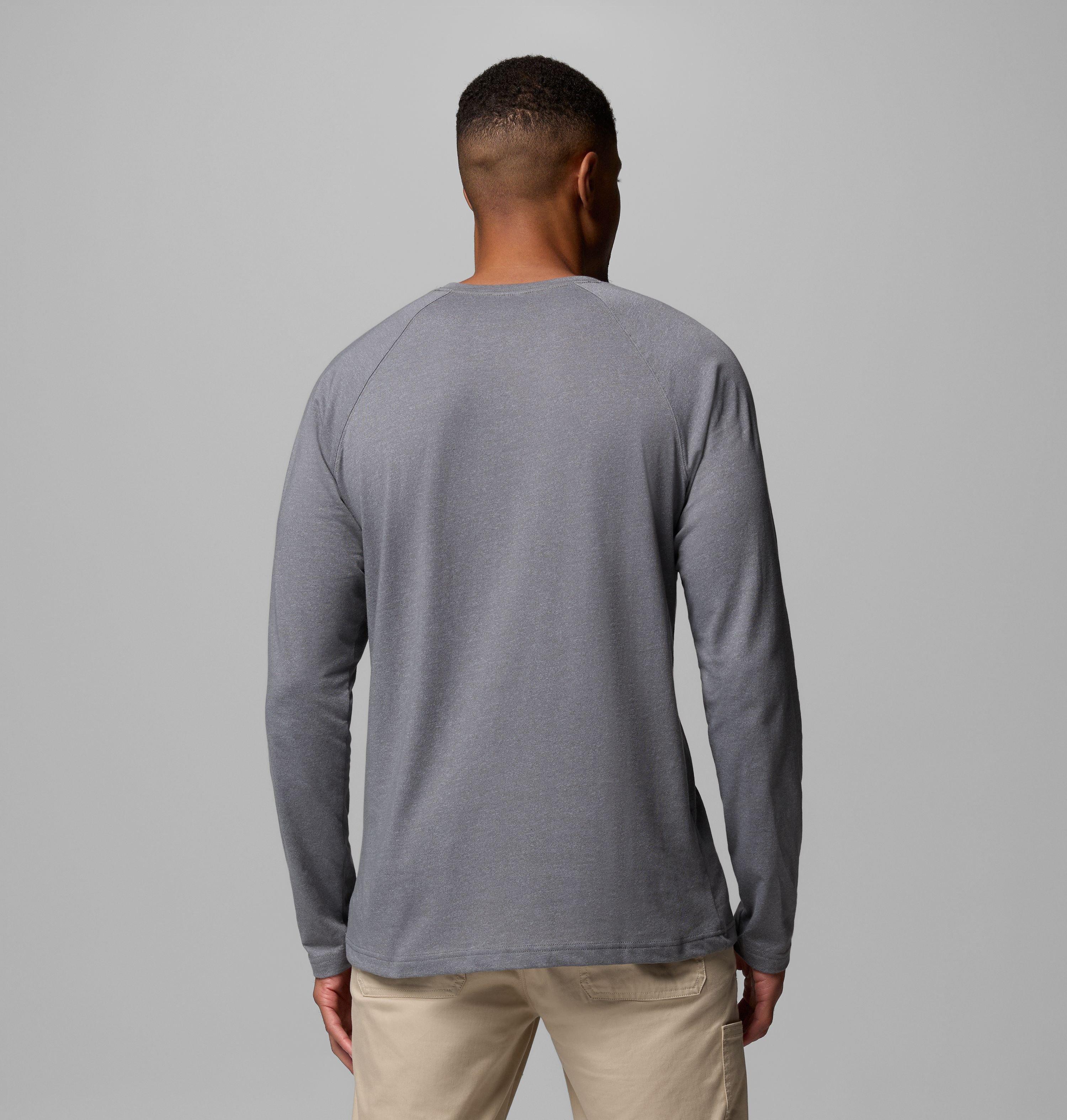 Men's Thistletown Hills Raglan Henley 3