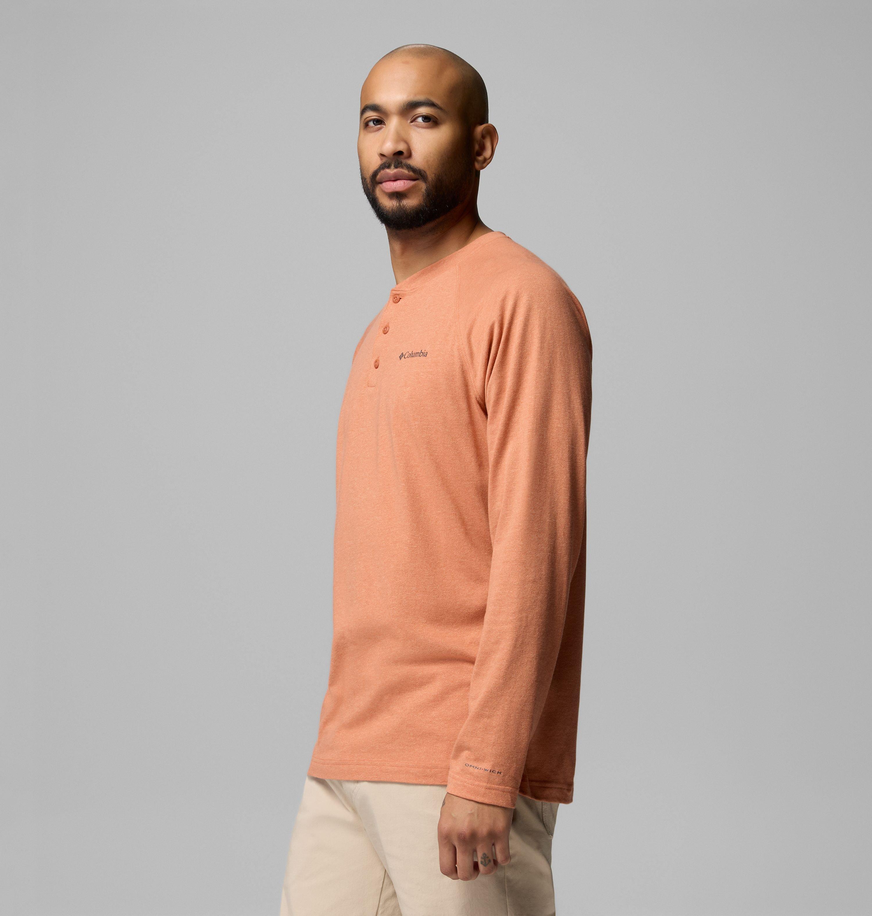 Men's Thistletown Hills Raglan Henley | 235 | XS 4
