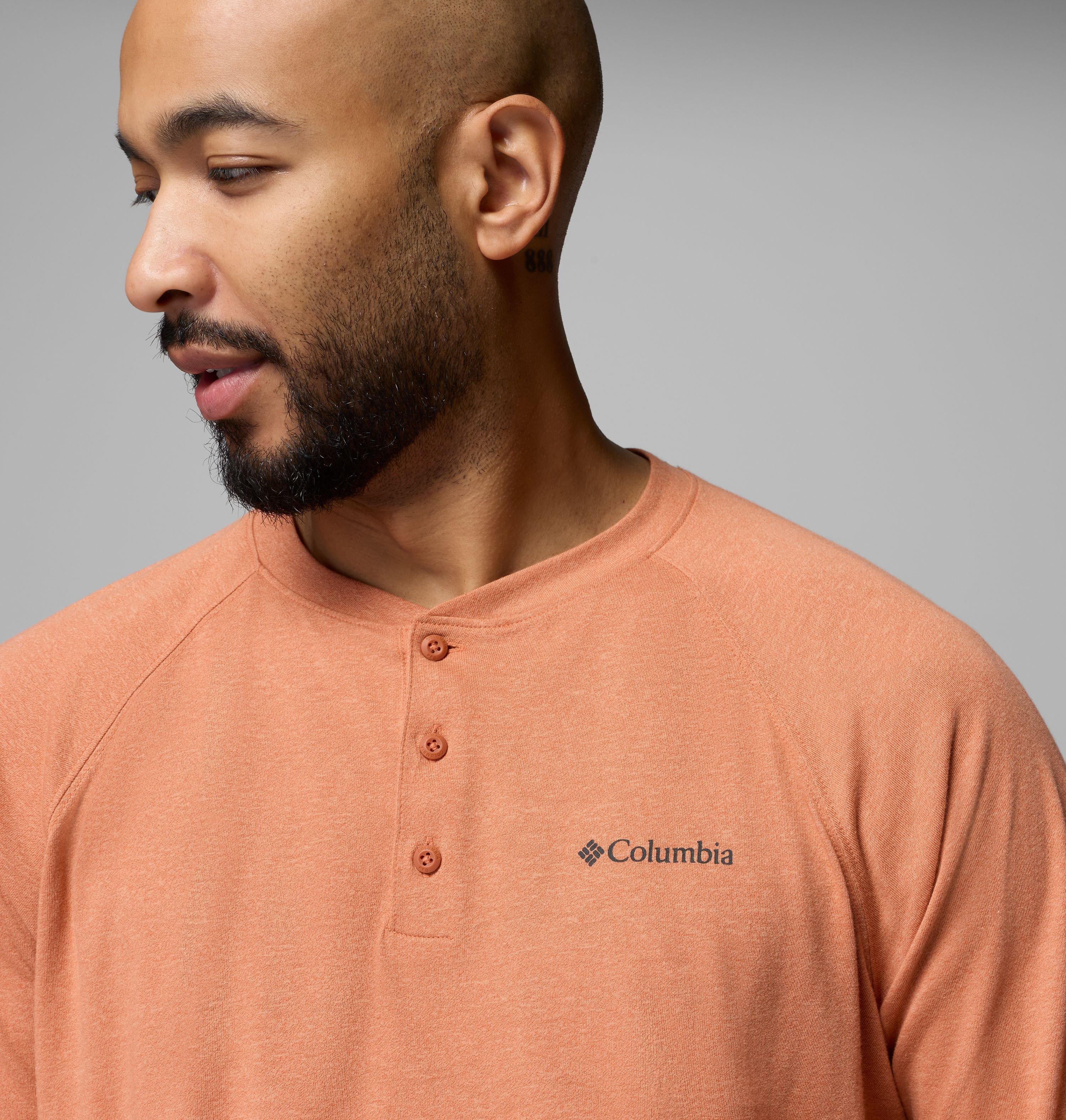 Men's Thistletown Hills Raglan Henley | 235 | XS 5