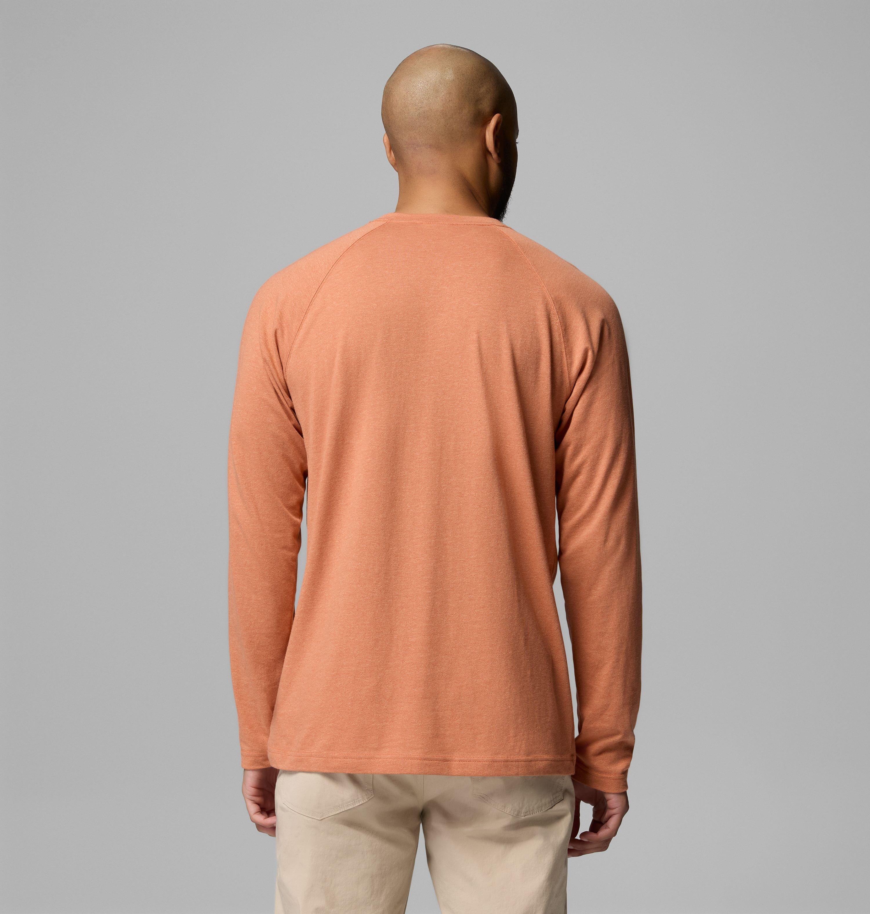 Men's Thistletown Hills Raglan Henley | 235 | XS 3