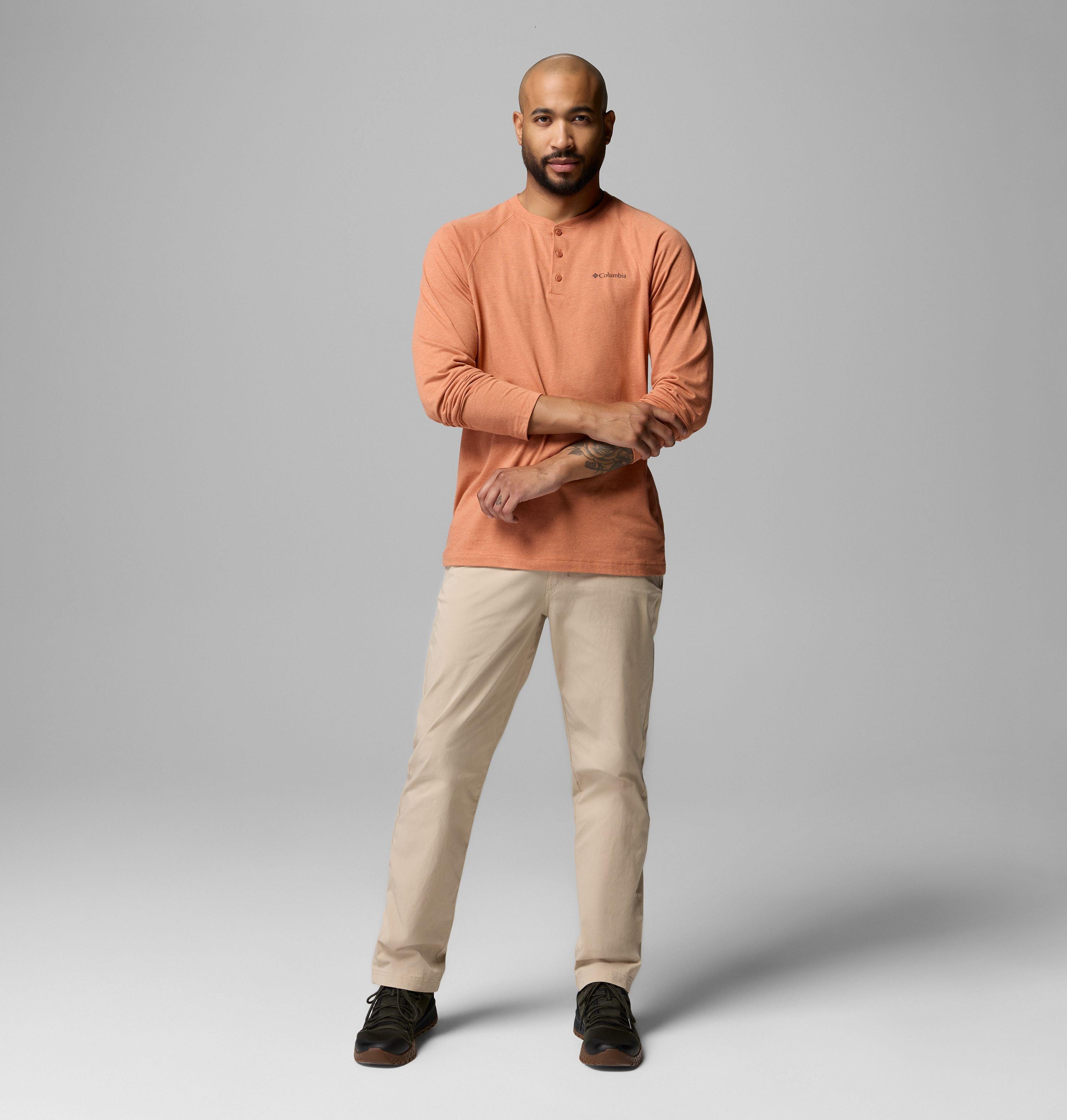 Men's Thistletown Hills Raglan Henley | 235 | XS 2