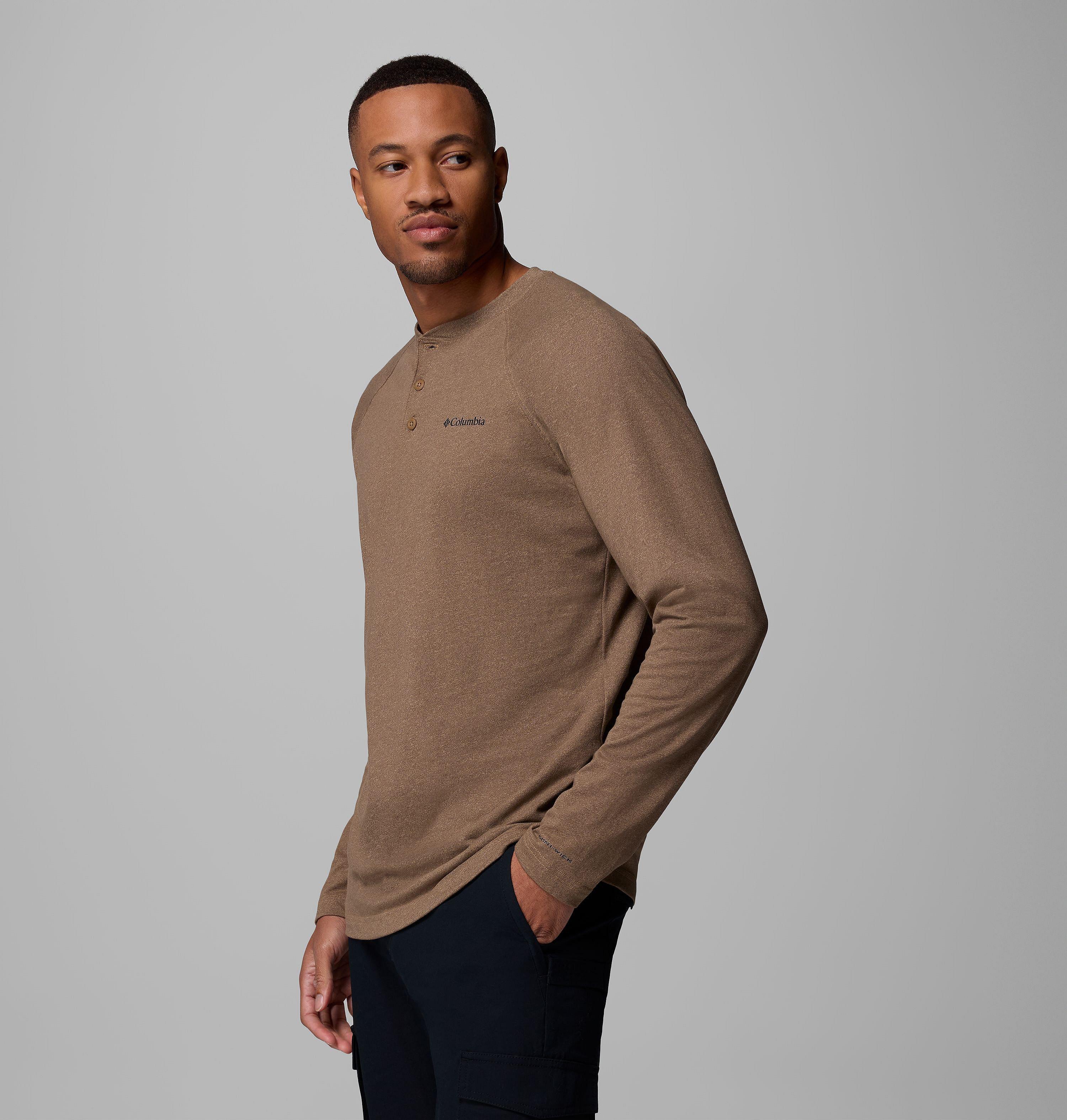 Men's Thistletown Hills Raglan Henley | 257 | XS 4