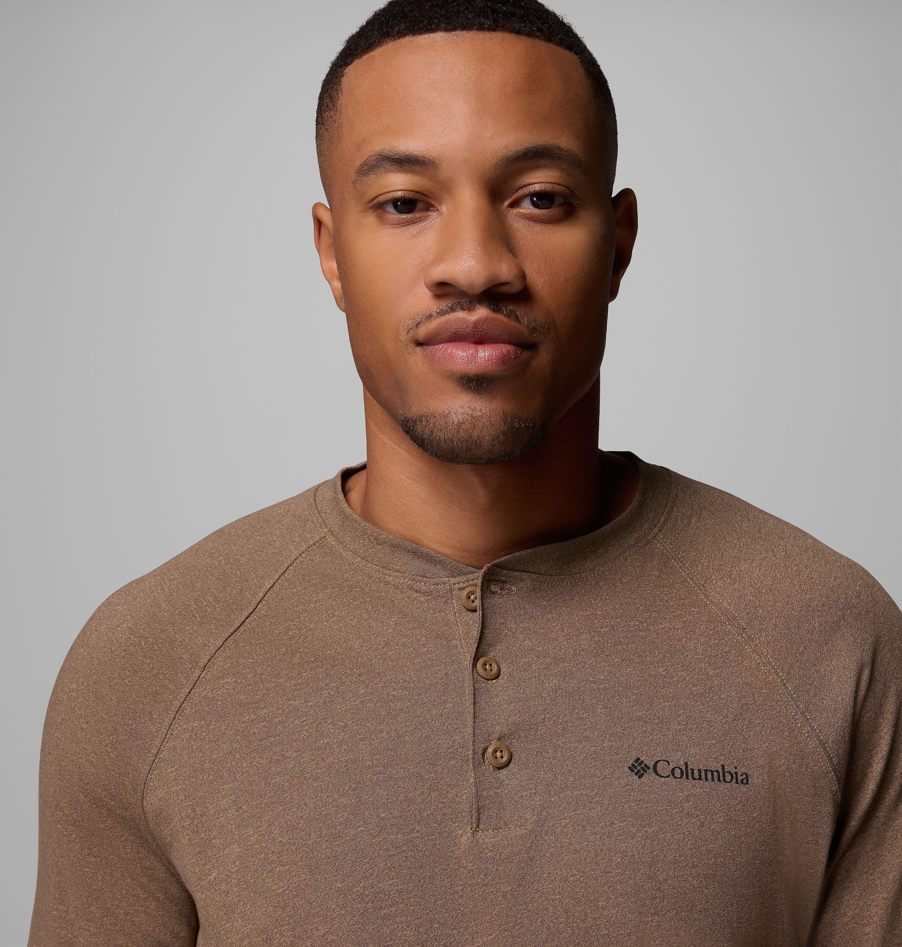 Men's Thistletown Hills Raglan Henley | 257 | XS 5