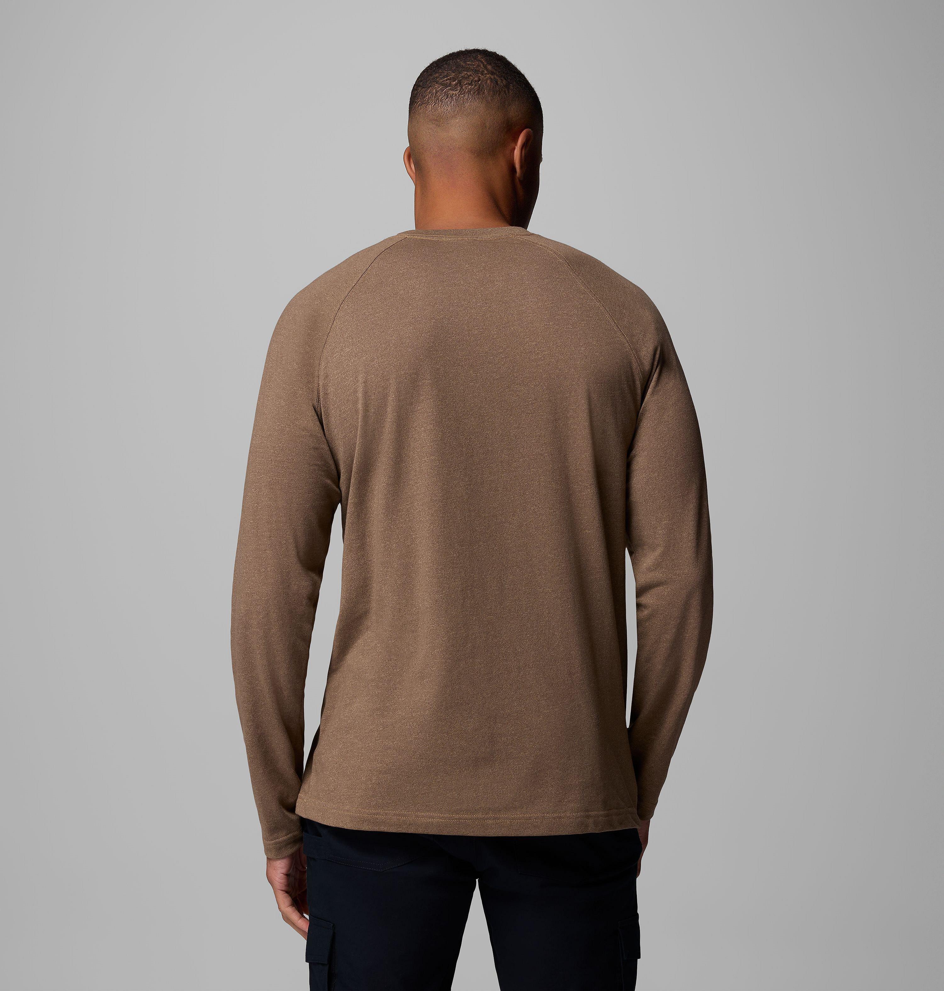 Men's Thistletown Hills Raglan Henley | 257 | XS 3