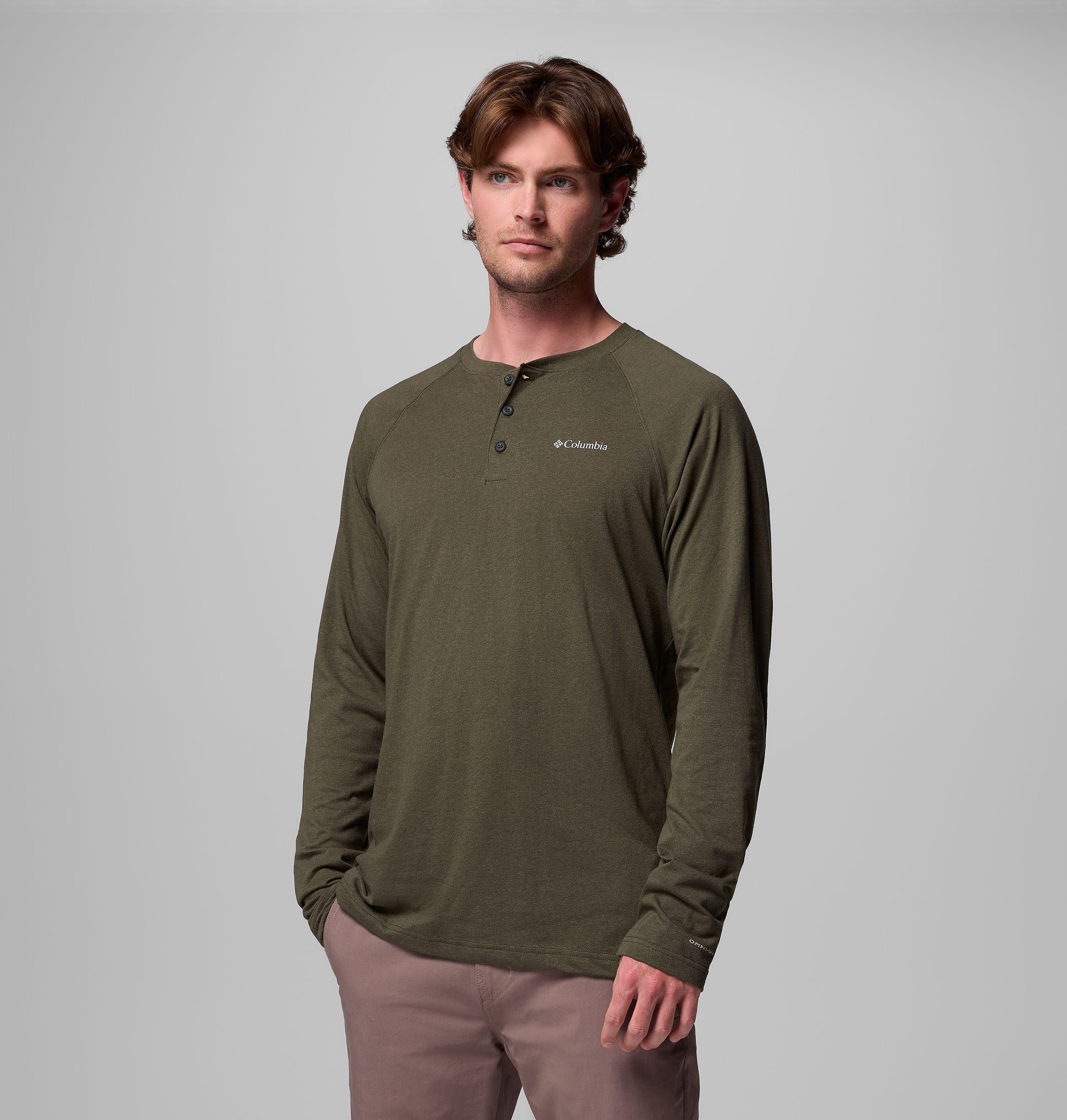 Men's Thistletown Hills Raglan Henley 4