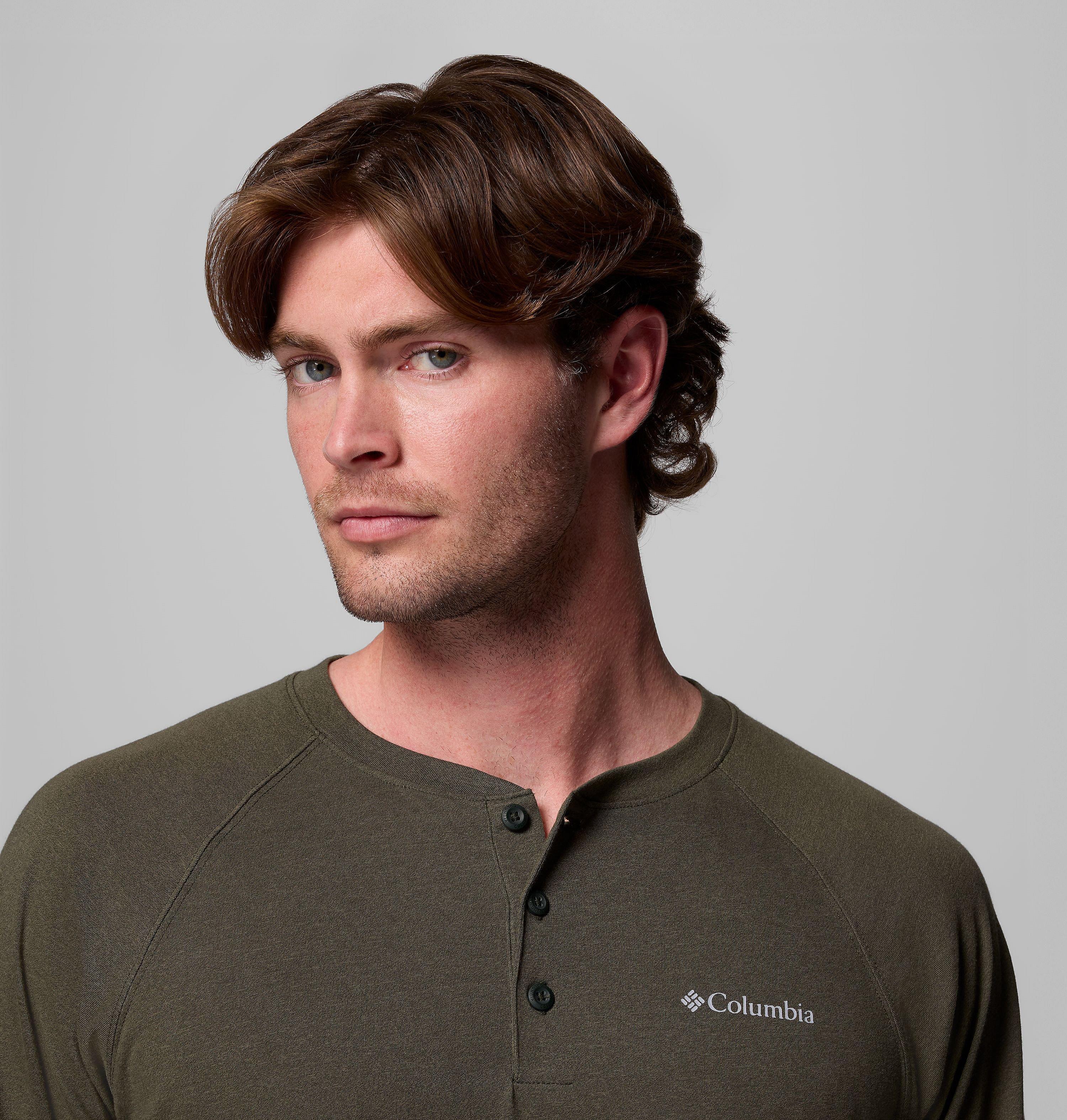 Men's Thistletown Hills Raglan Henley 5