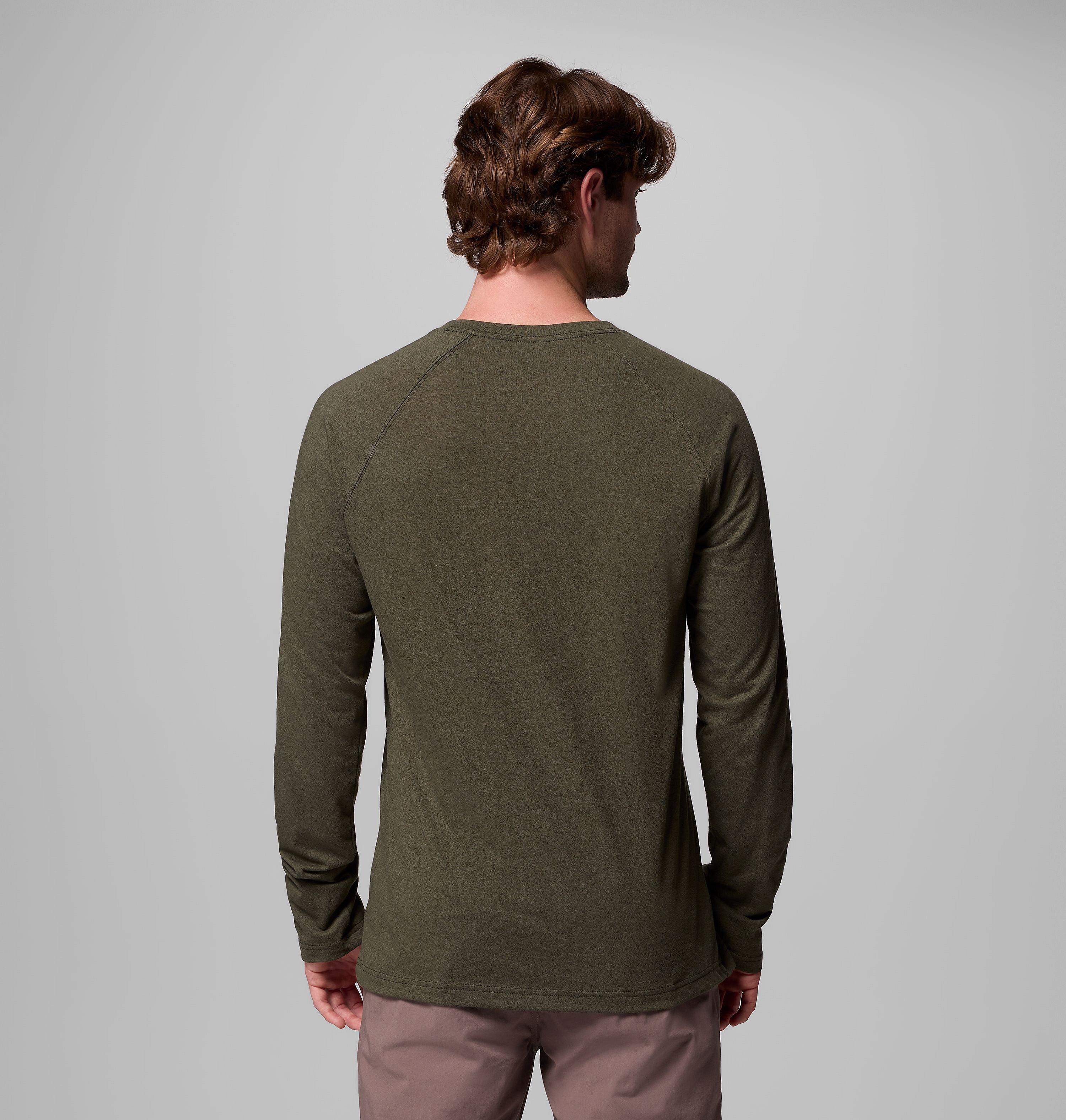 Men's Thistletown Hills Raglan Henley 3