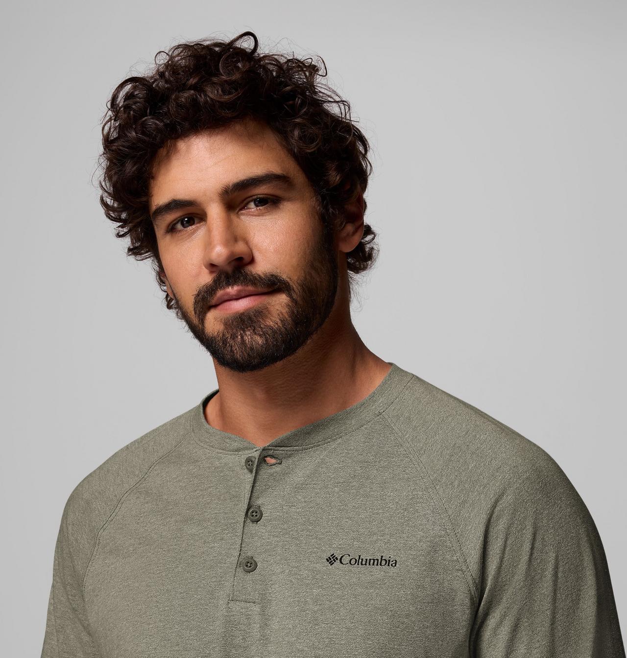 Men's Thistletown Hills™ Raglan Henley 5