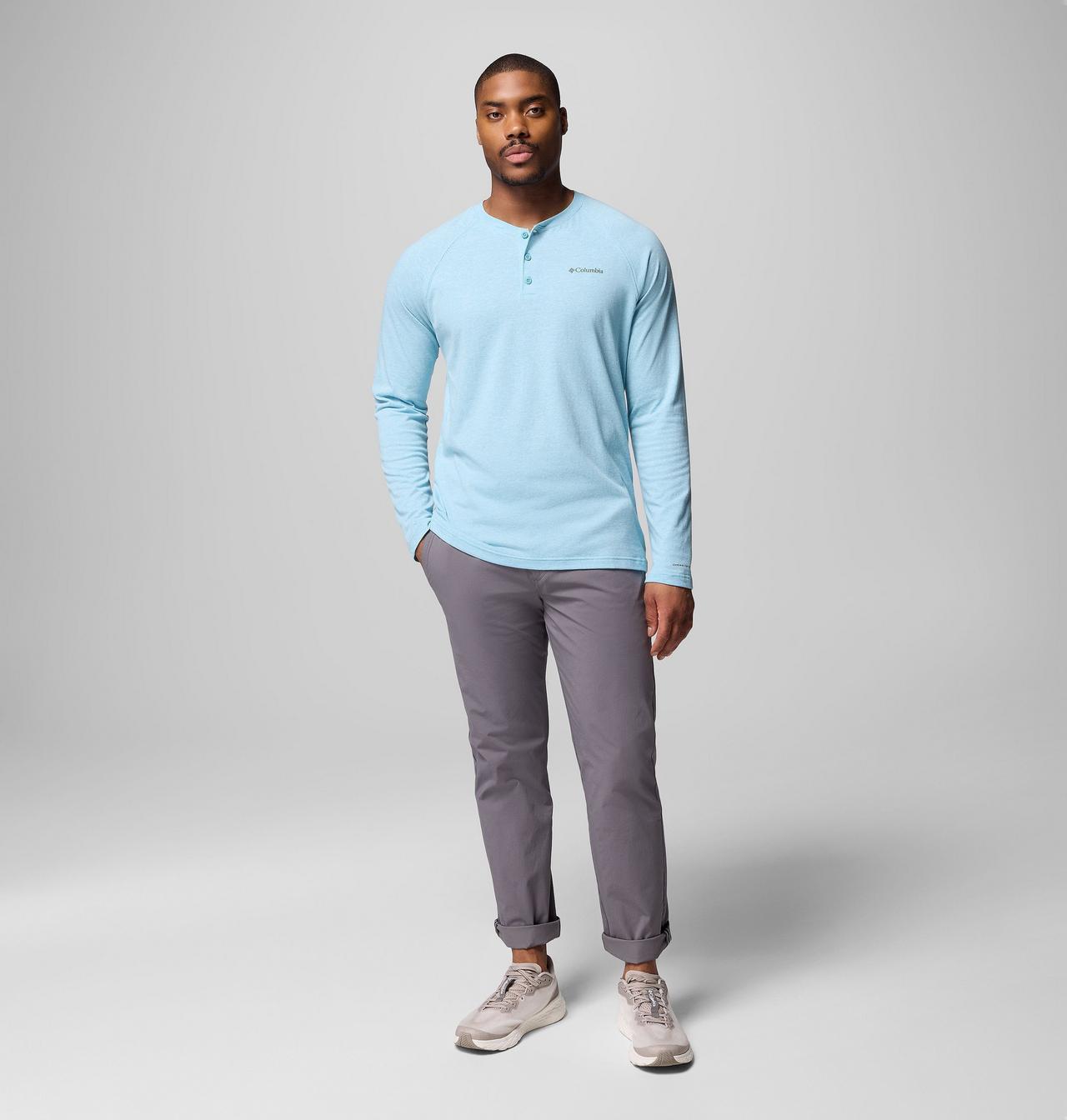 Men's Thistletown Hills™ Raglan Henley 2