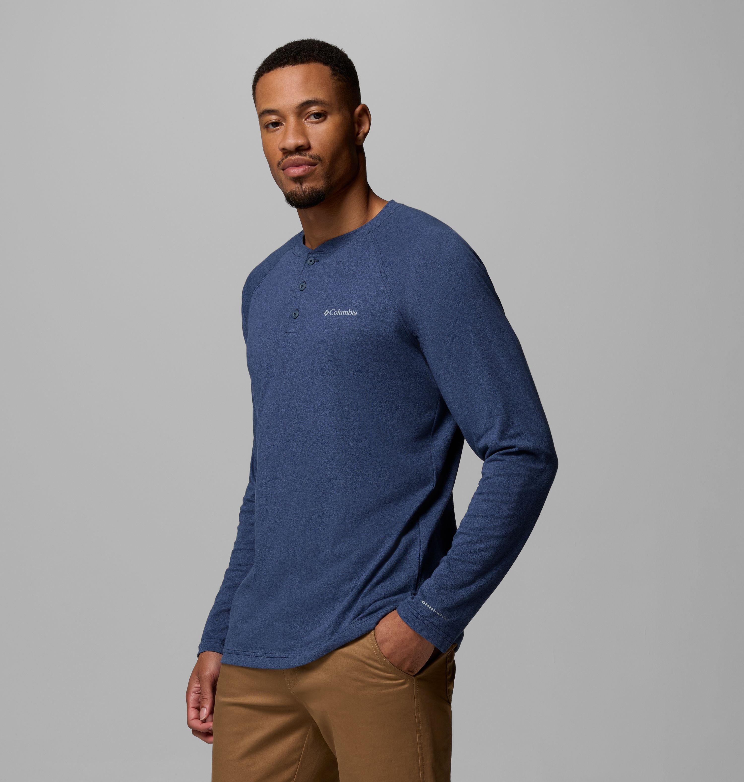 Men's Thistletown Hills Raglan Henley 4