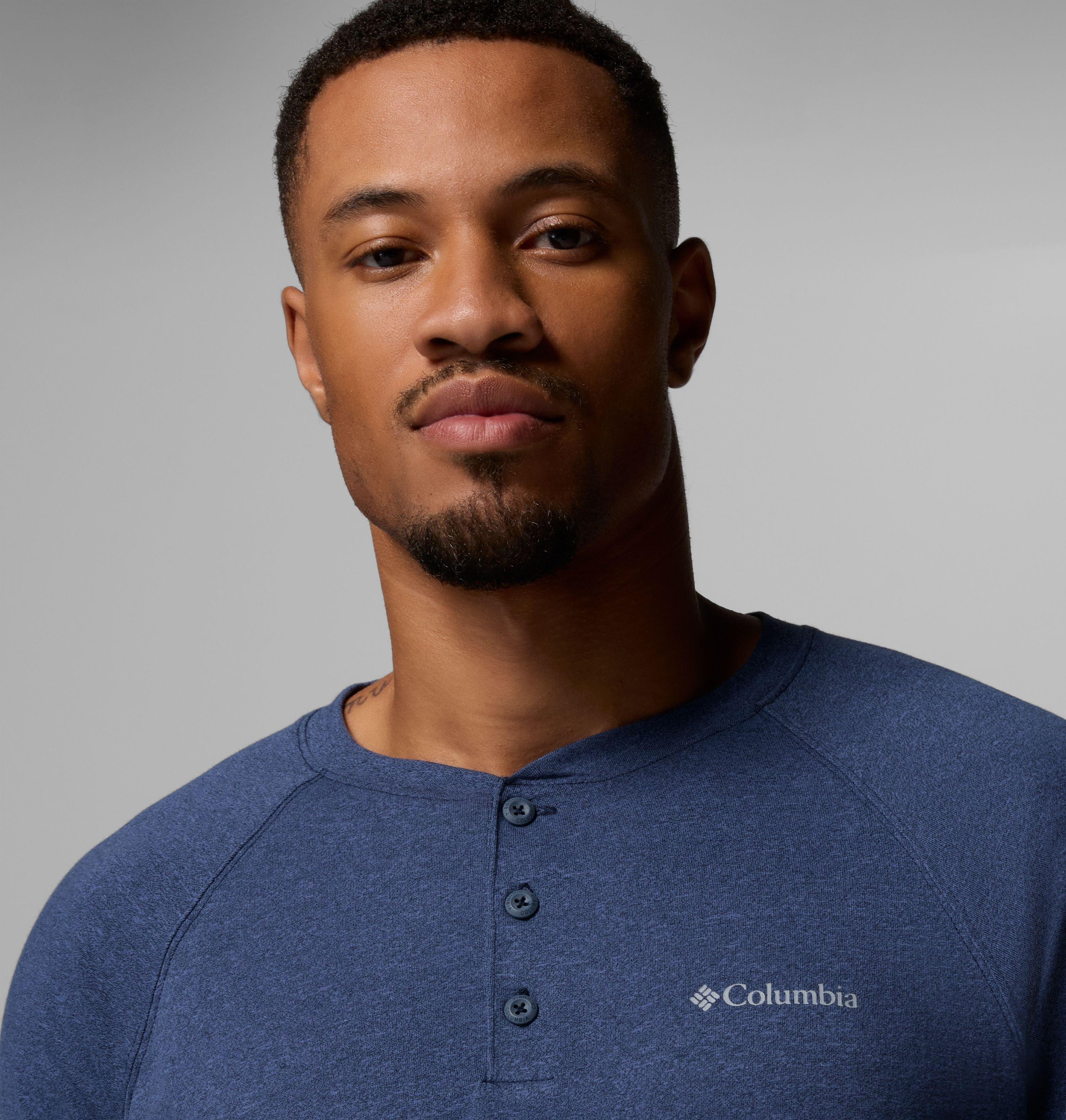 Men's Thistletown Hills Raglan Henley 5