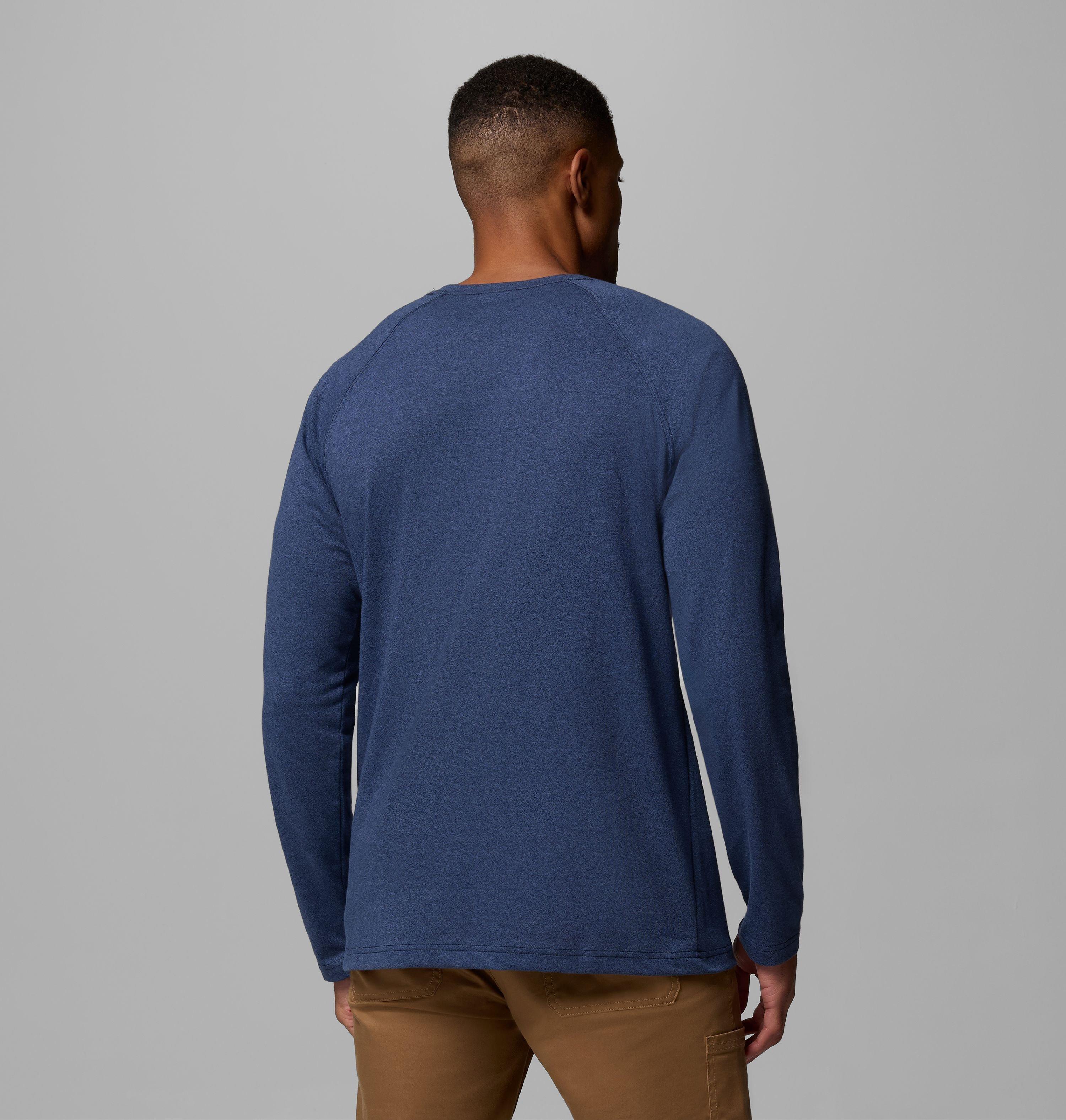Men's Thistletown Hills Raglan Henley 3