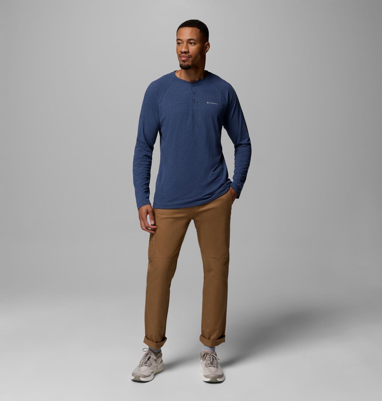 Men's Thistletown Hills™ Raglan Henley 2