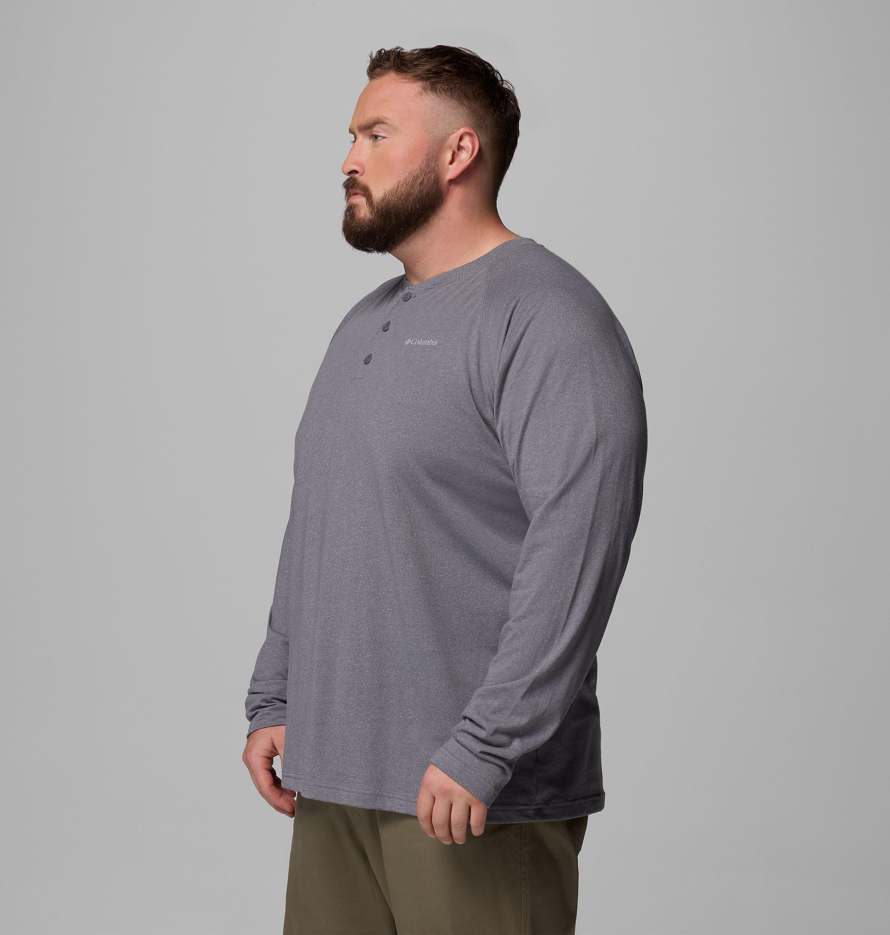 Men's Thistletown Hills Raglan Henley - Big 4