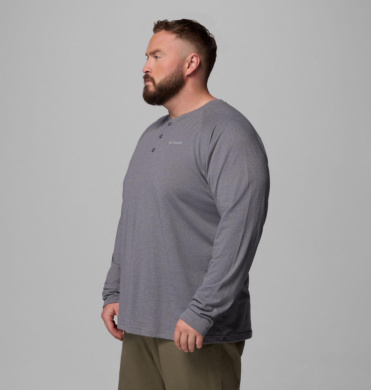 Men's Thistletown Hills™ Raglan Henley - Big 4