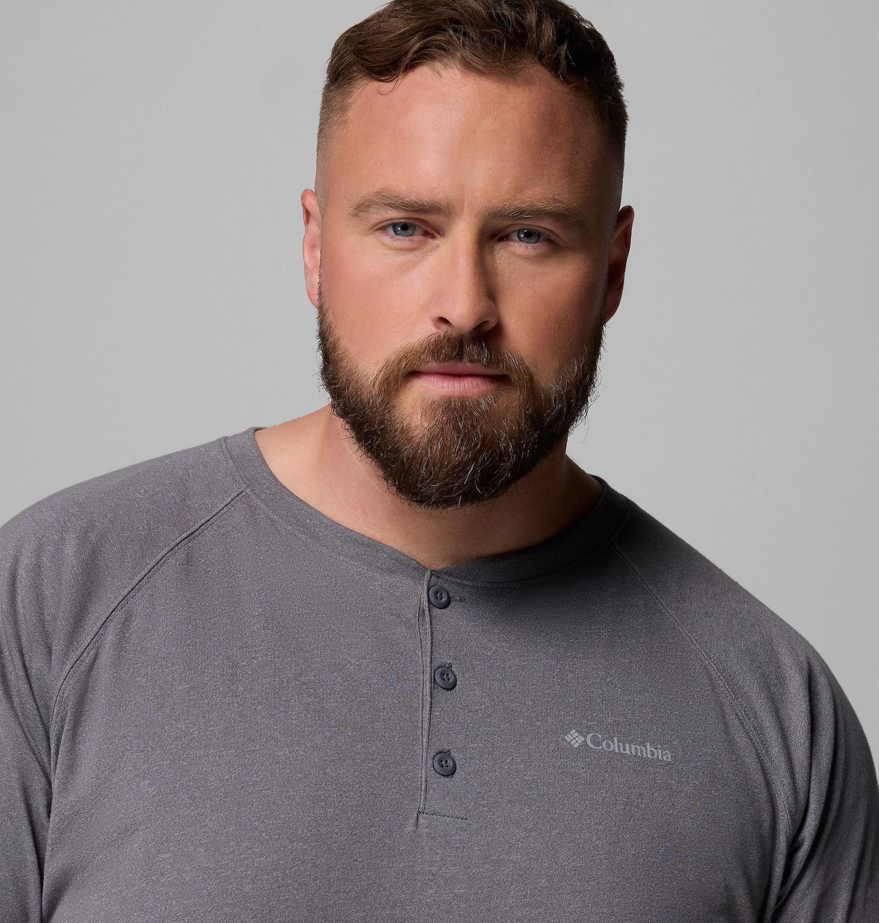 Men's Thistletown Hills™ Raglan Henley - Big 5