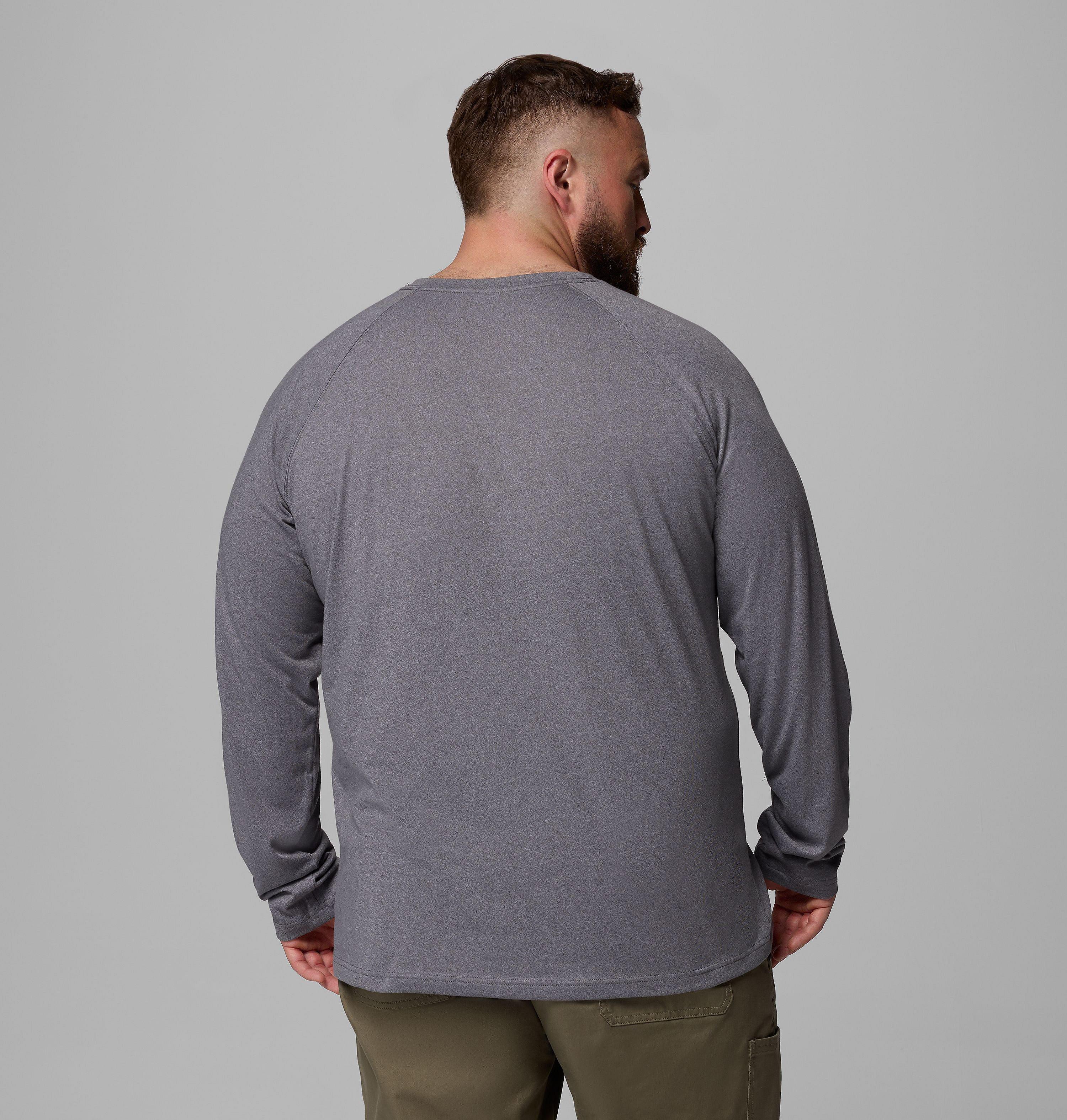 Men's Thistletown Hills Raglan Henley - Big 3