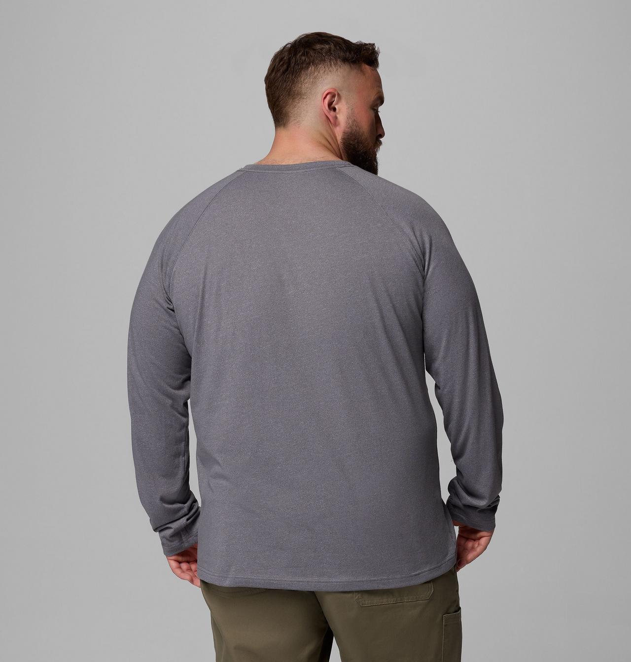 Men's Thistletown Hills™ Raglan Henley - Big 3