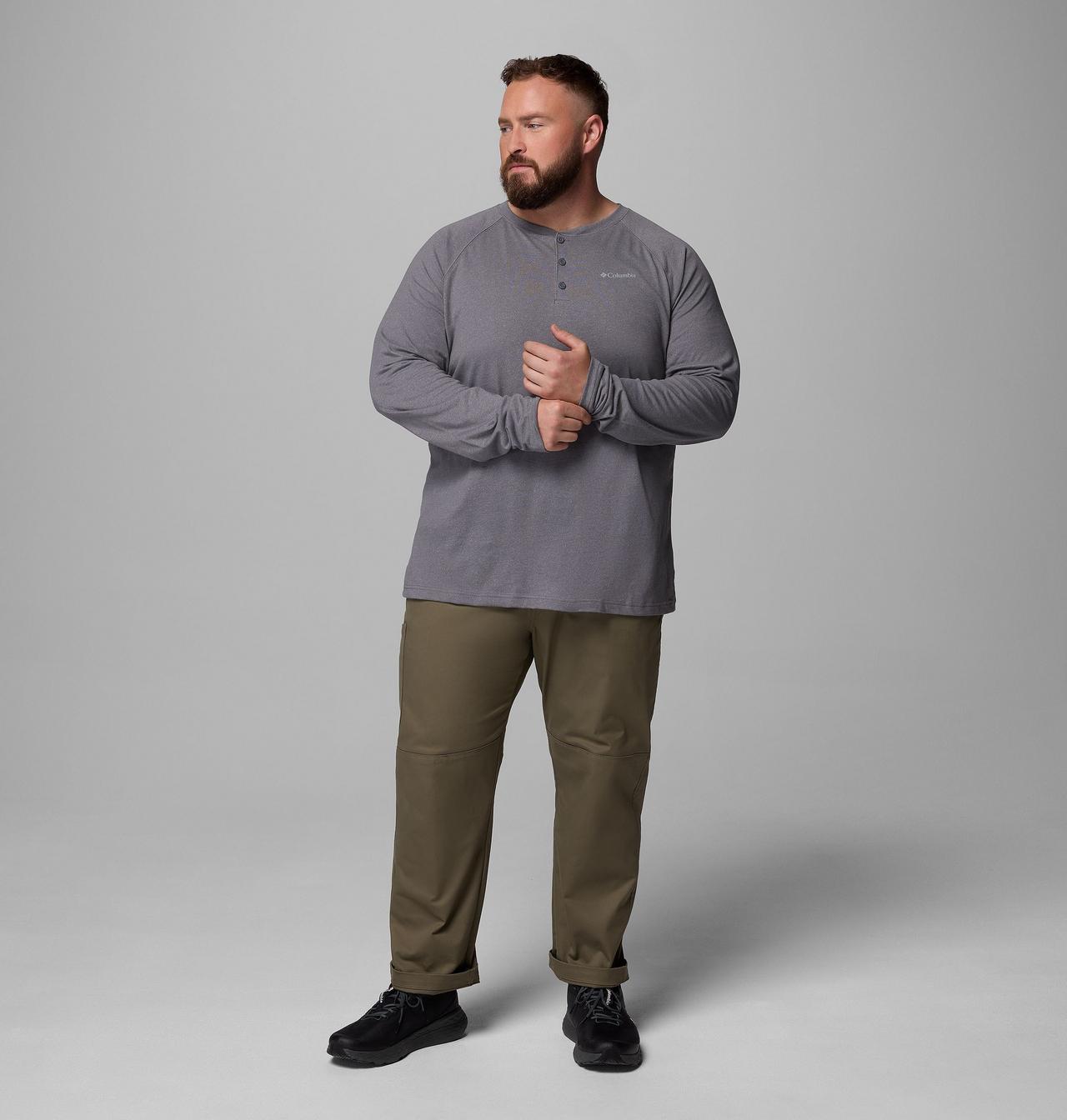 Men's Thistletown Hills™ Raglan Henley - Big 2