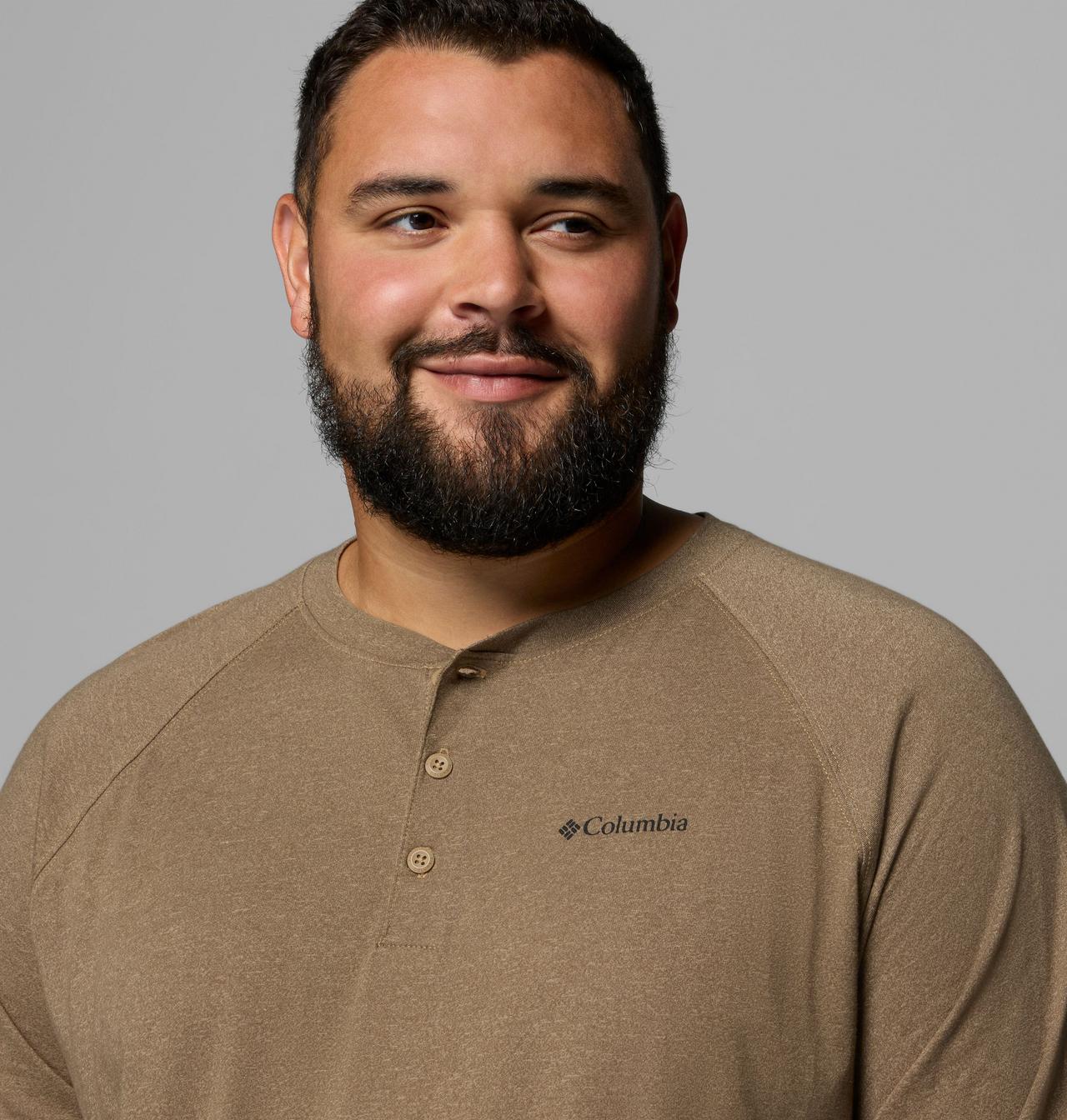 Men's Thistletown Hills™ Raglan Henley - Big 5