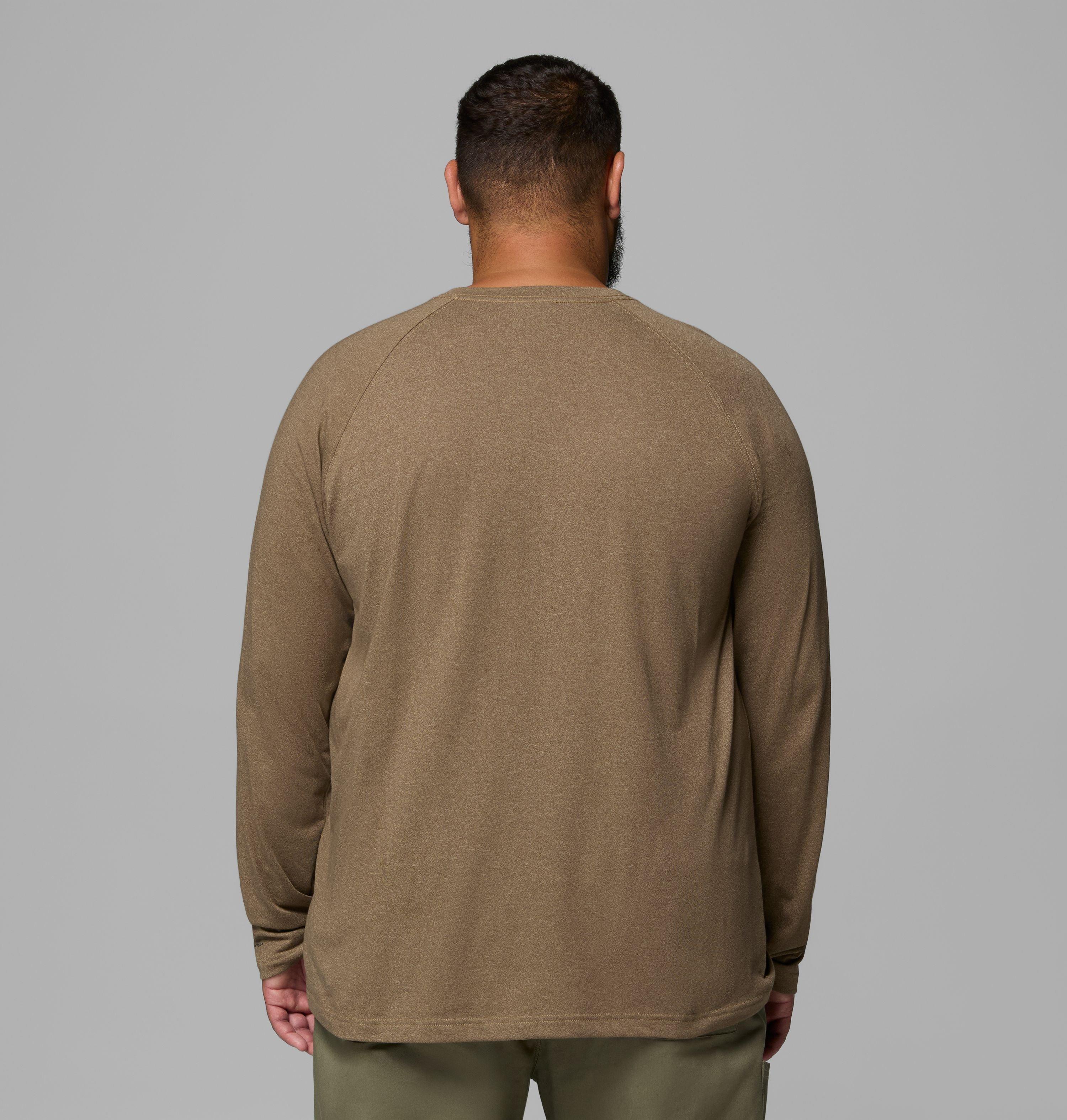 Men's Thistletown Hills Raglan Henley - Big 3