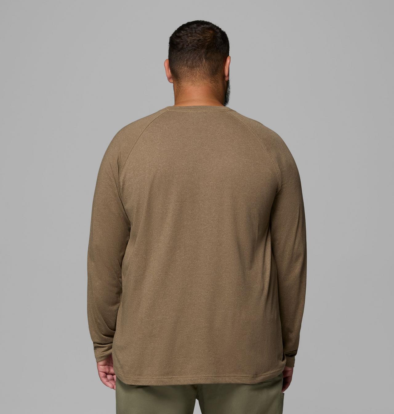 Men's Thistletown Hills™ Raglan Henley - Big 3