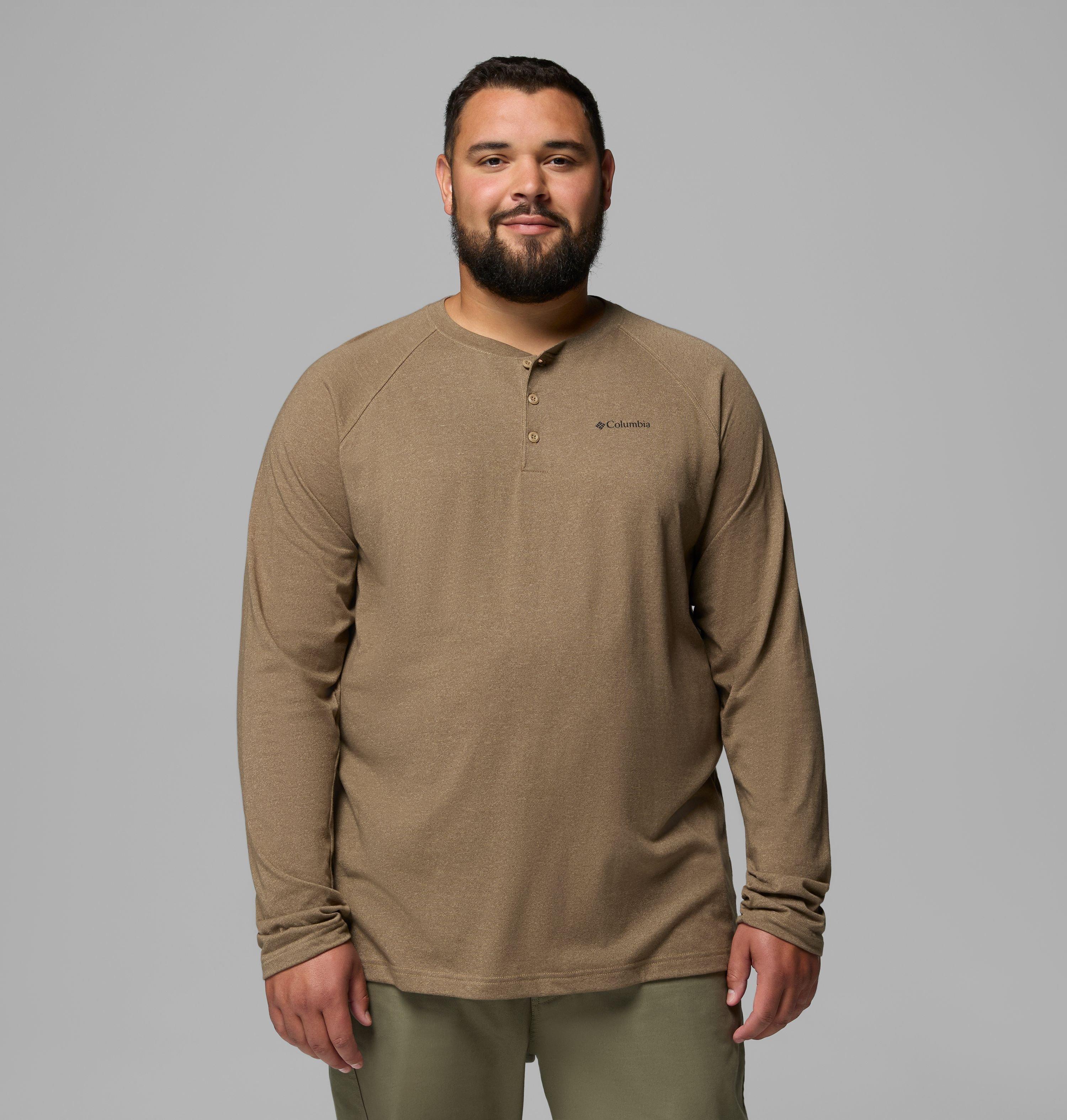 Columbia Men's Thistletown Hills  Raglan Henley - Big-