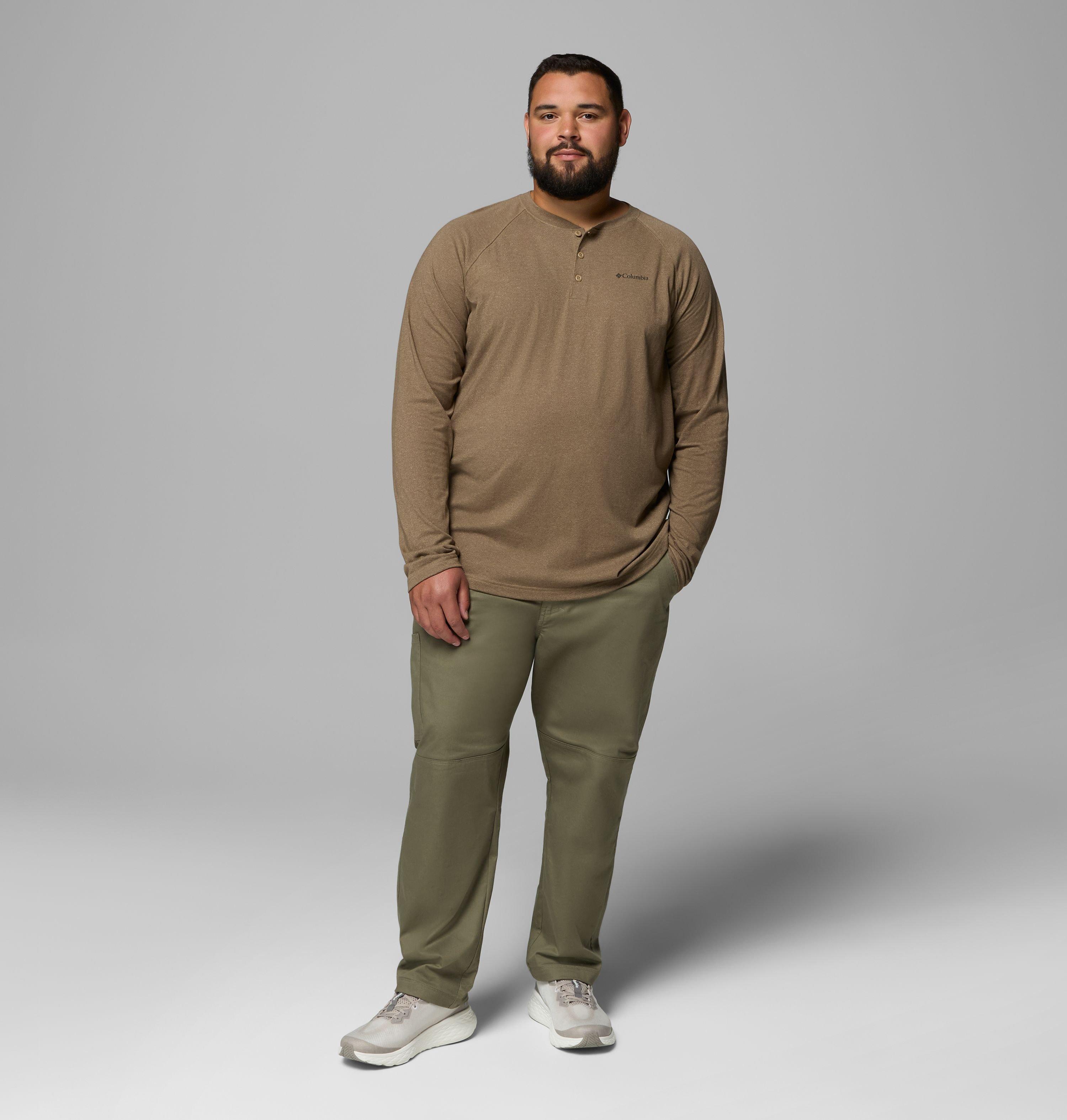 Men's Thistletown Hills Raglan Henley - Big 2