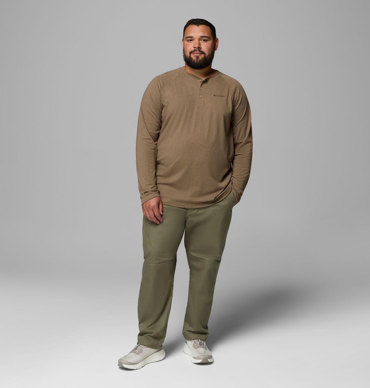 Men's Thistletown Hills™ Raglan Henley - Big 2