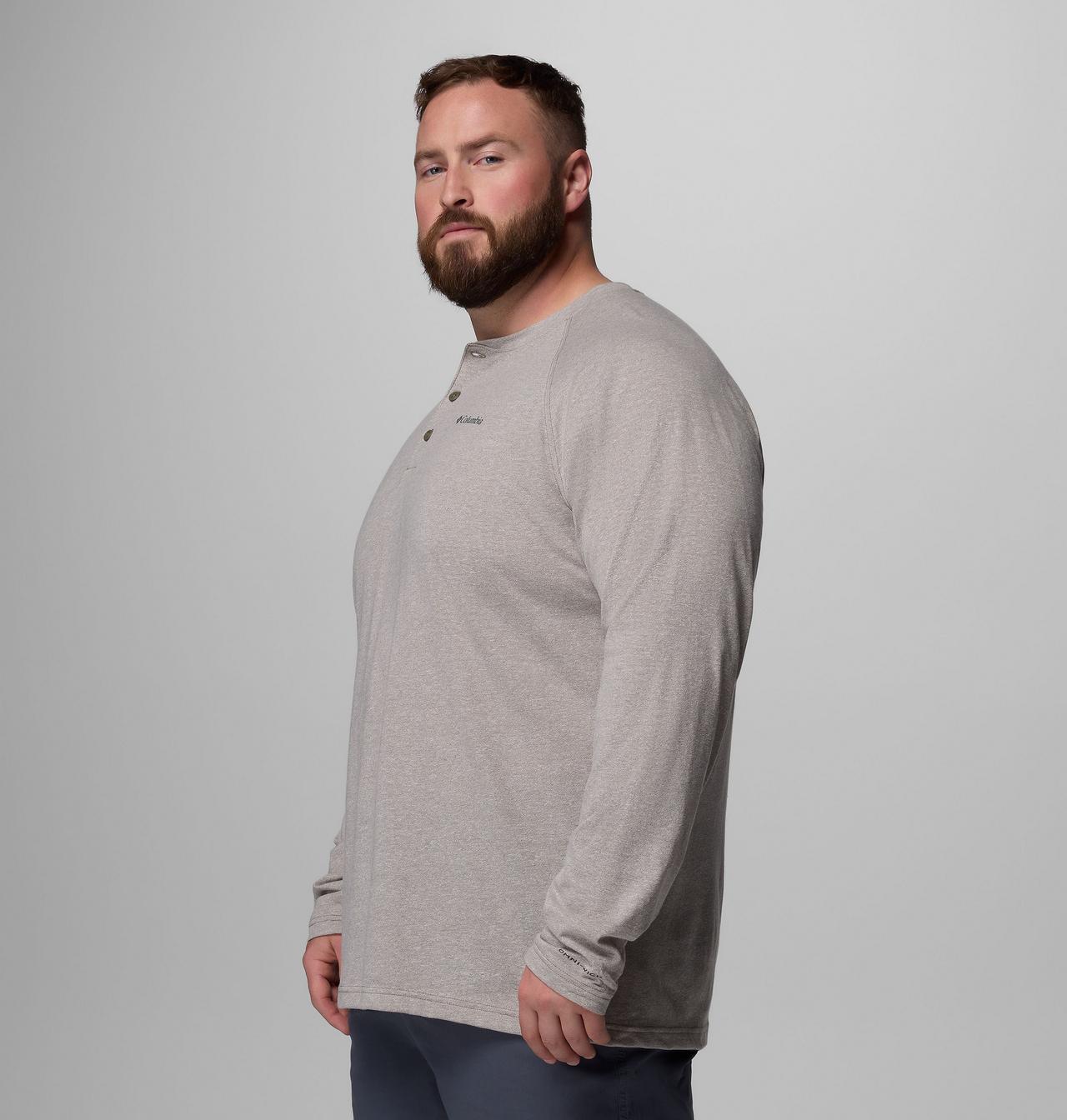 Men's Thistletown Hills™ Raglan Henley - Big 4