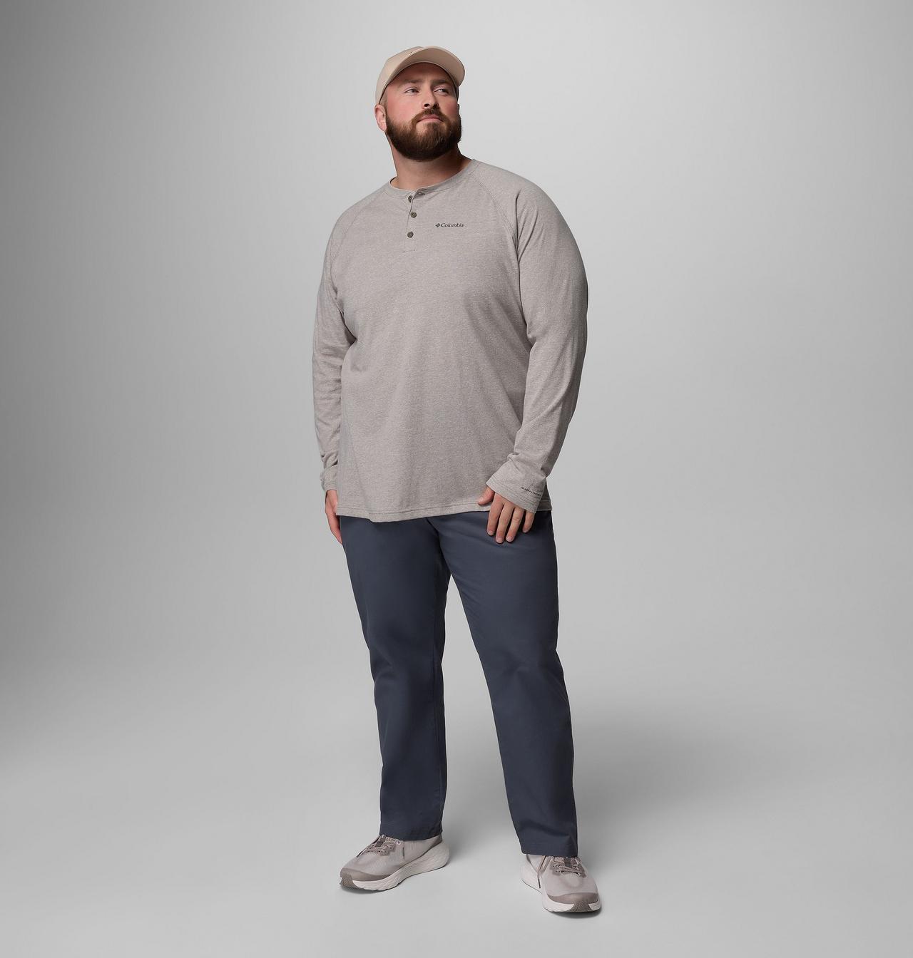 Men's Thistletown Hills™ Raglan Henley - Big 2