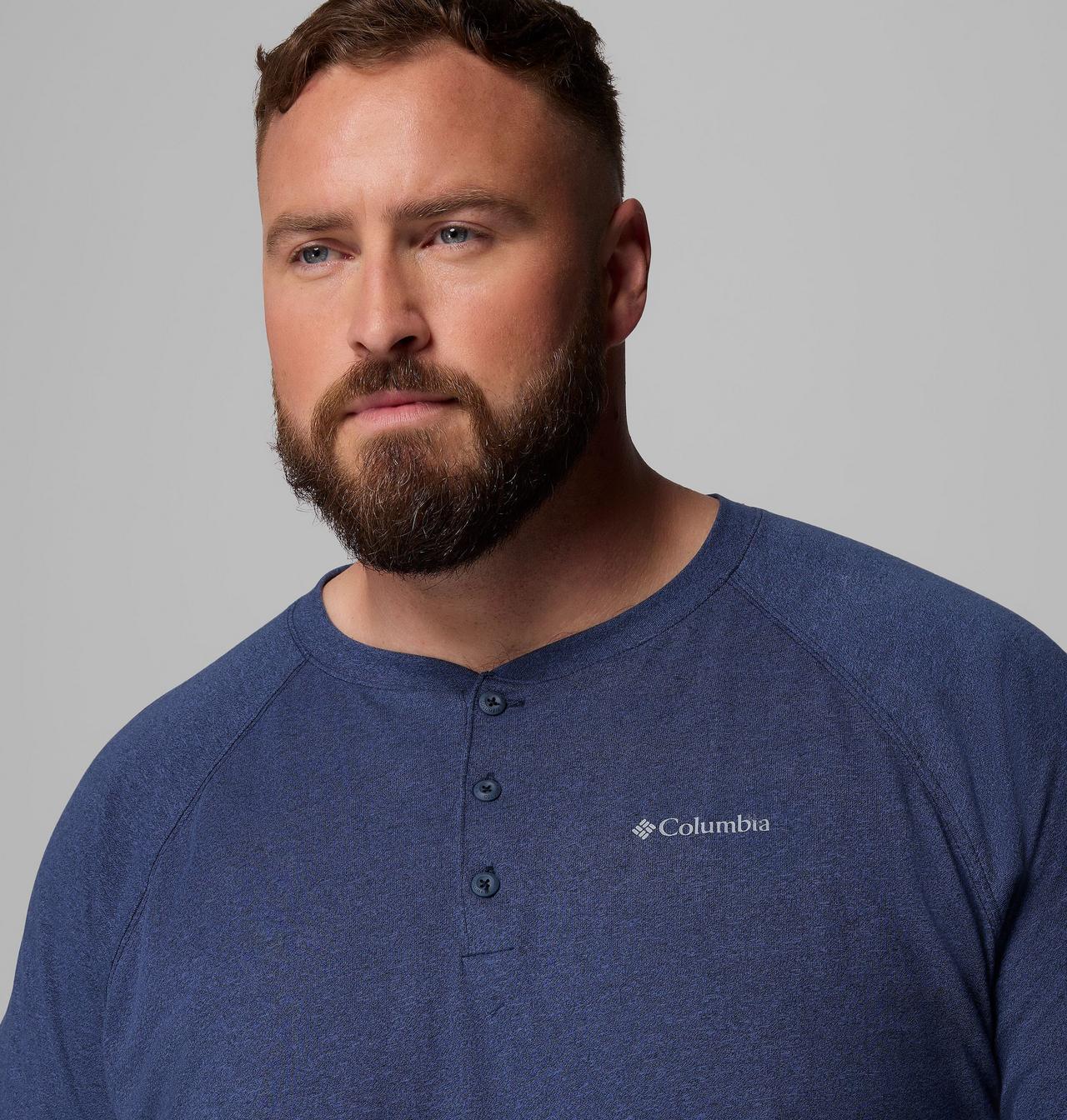 Men's Thistletown Hills™ Raglan Henley - Big 5