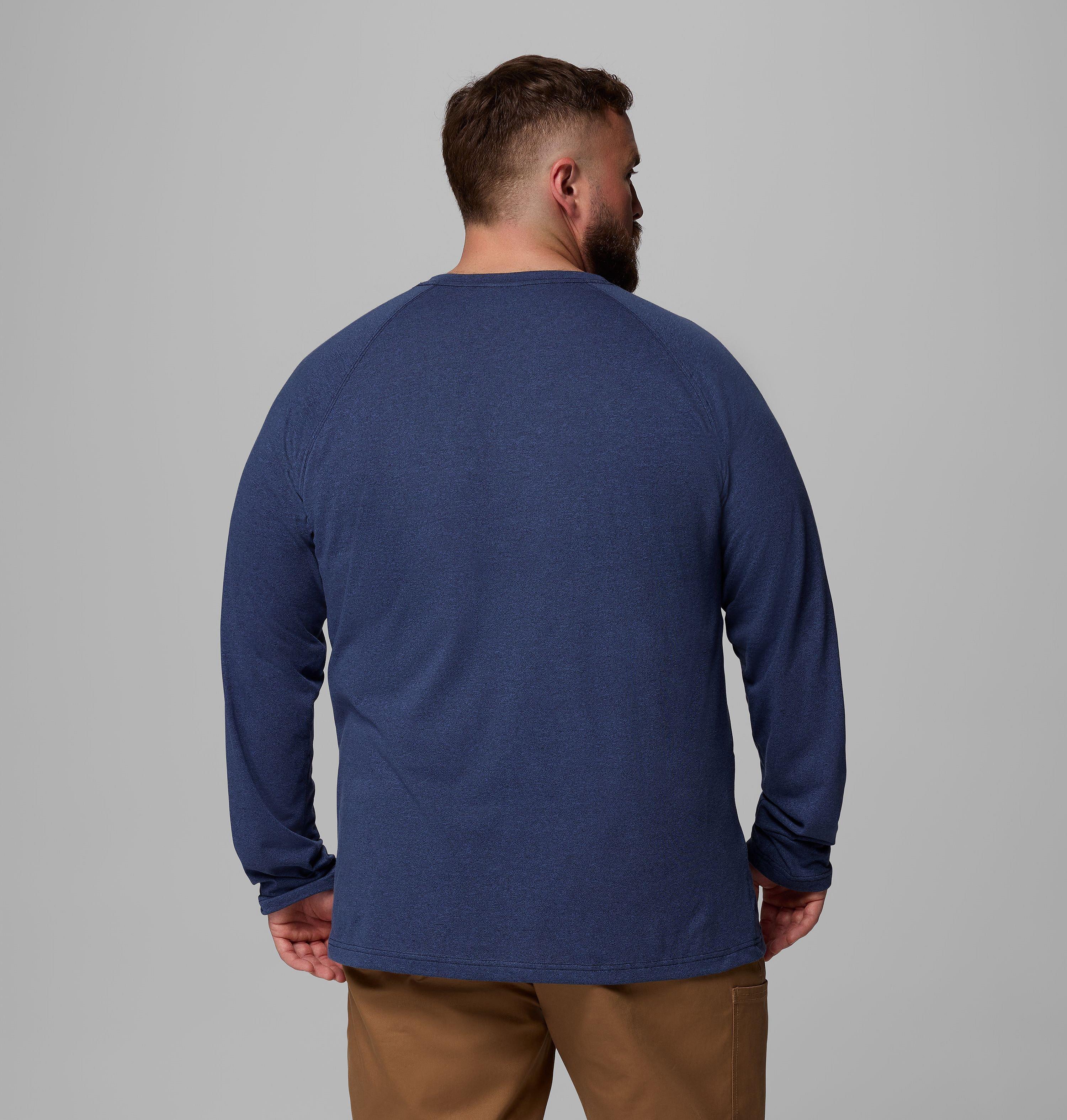 Men's Thistletown Hills Raglan Henley - Big 3