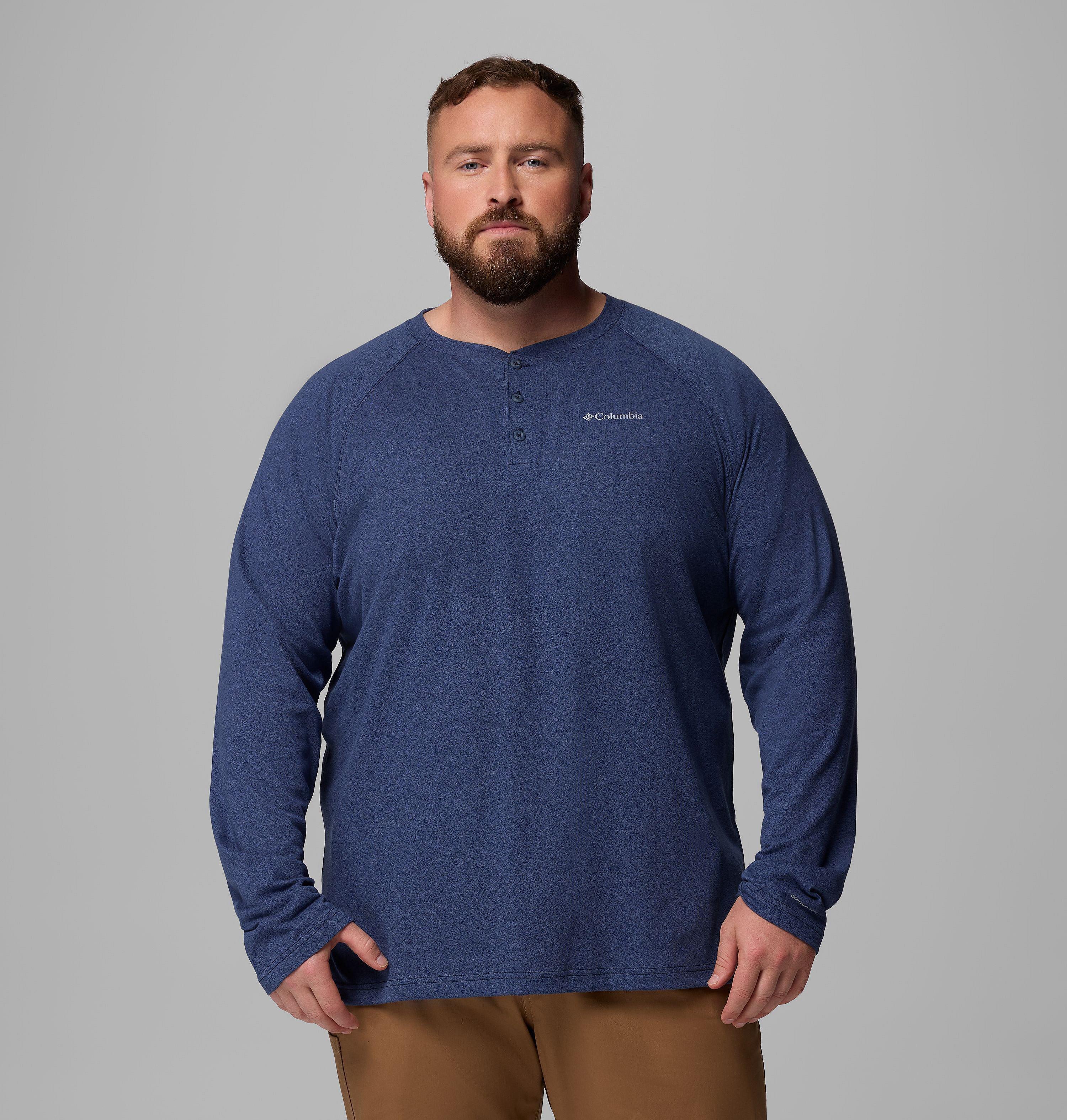 Columbia Men's Thistletown Hills  Raglan Henley - Big-