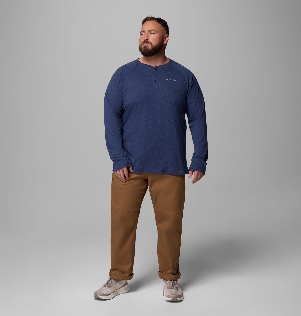 Men's Thistletown Hills™ Raglan Henley - Big 2