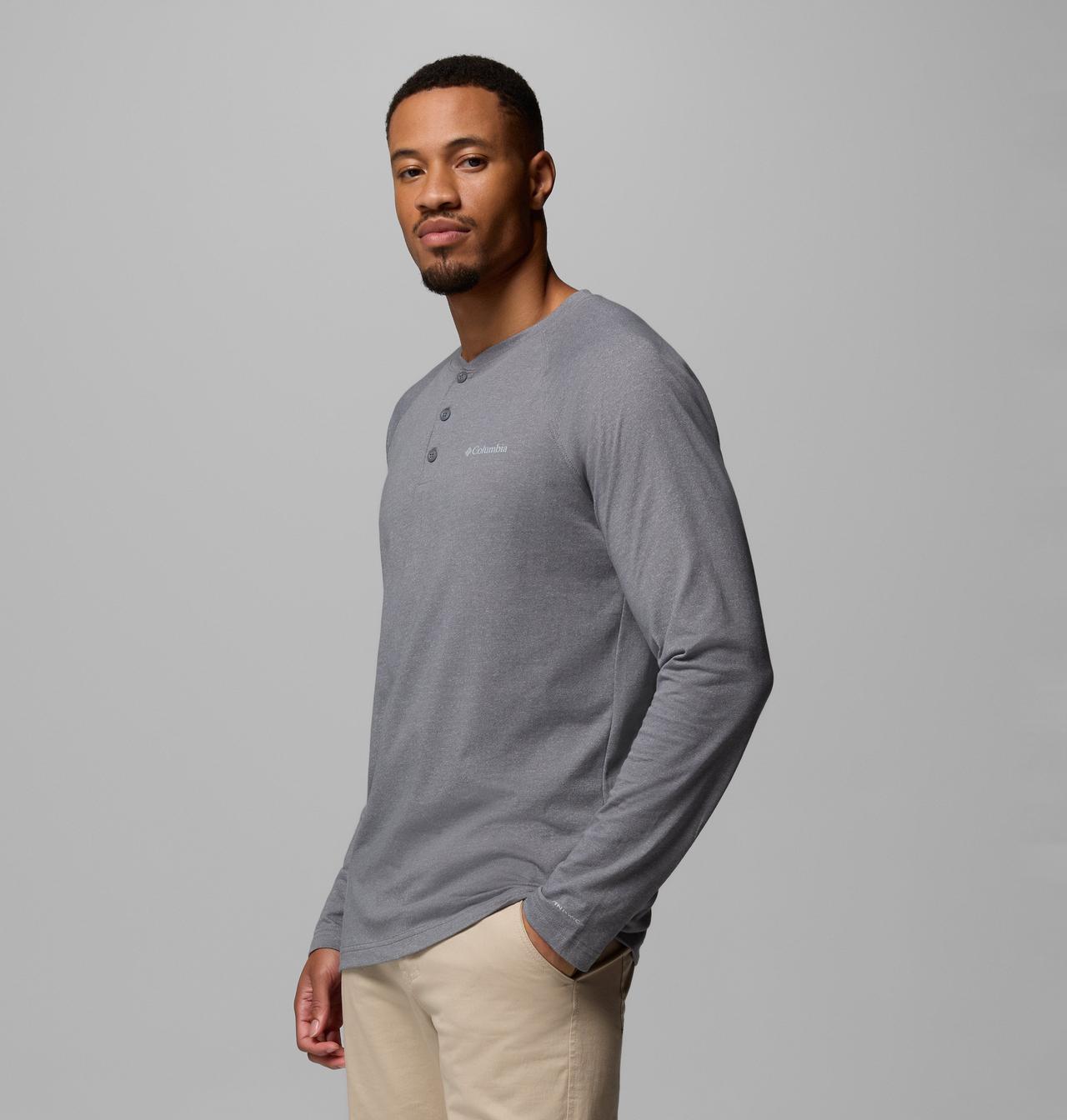 Men's Thistletown Hills™ Raglan Henley - Tall | 023 | 2XT 4