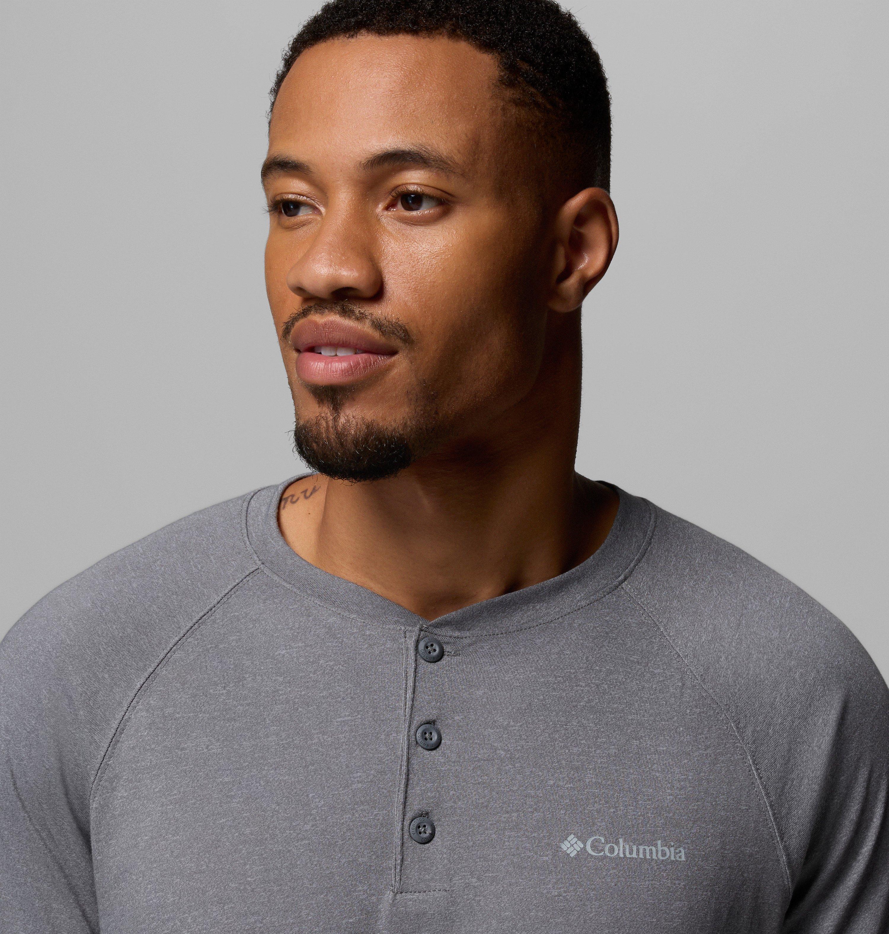 Men's Thistletown Hills Raglan Henley - Tall 5