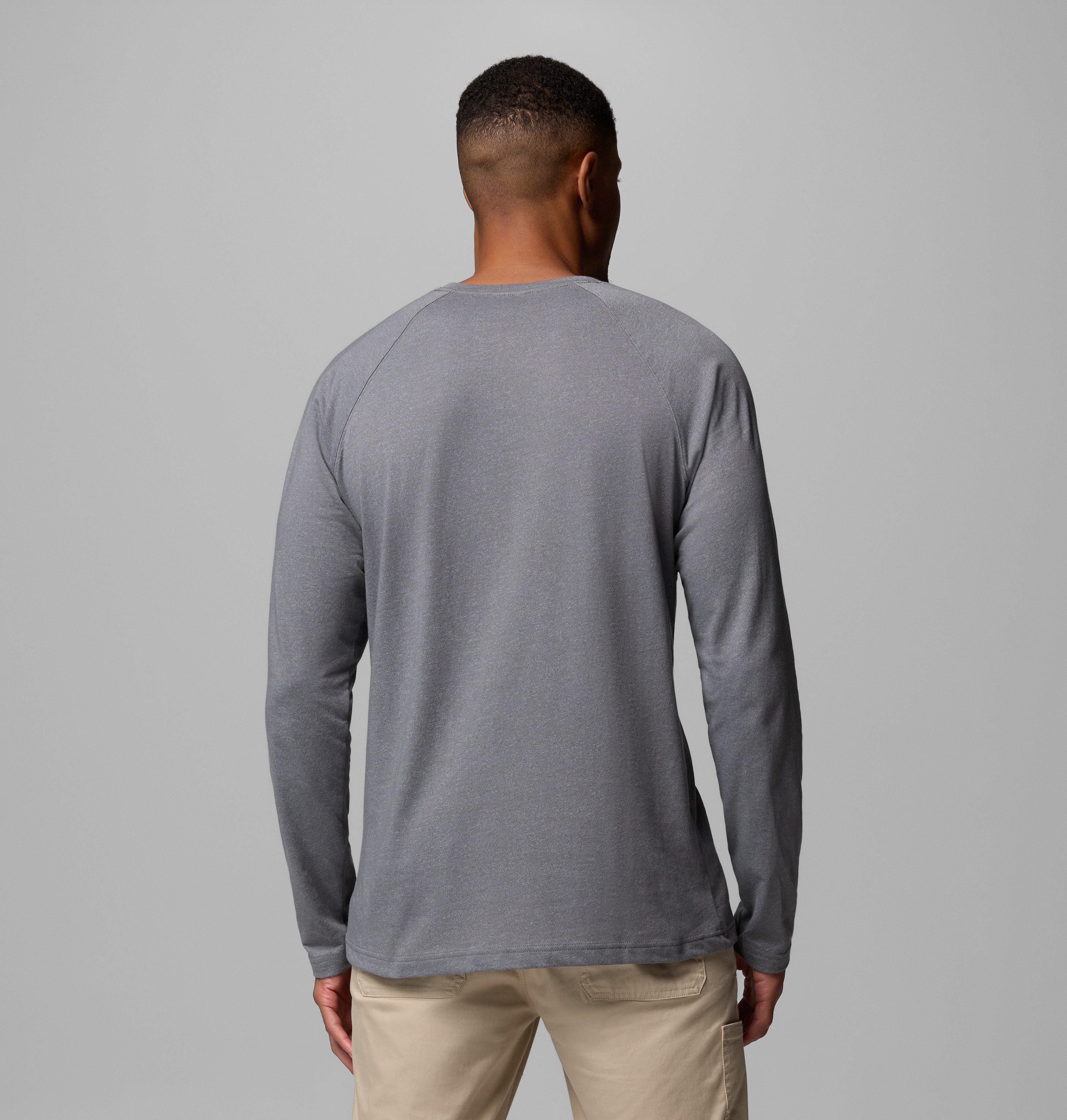 Men's Thistletown Hills Raglan Henley - Tall 3