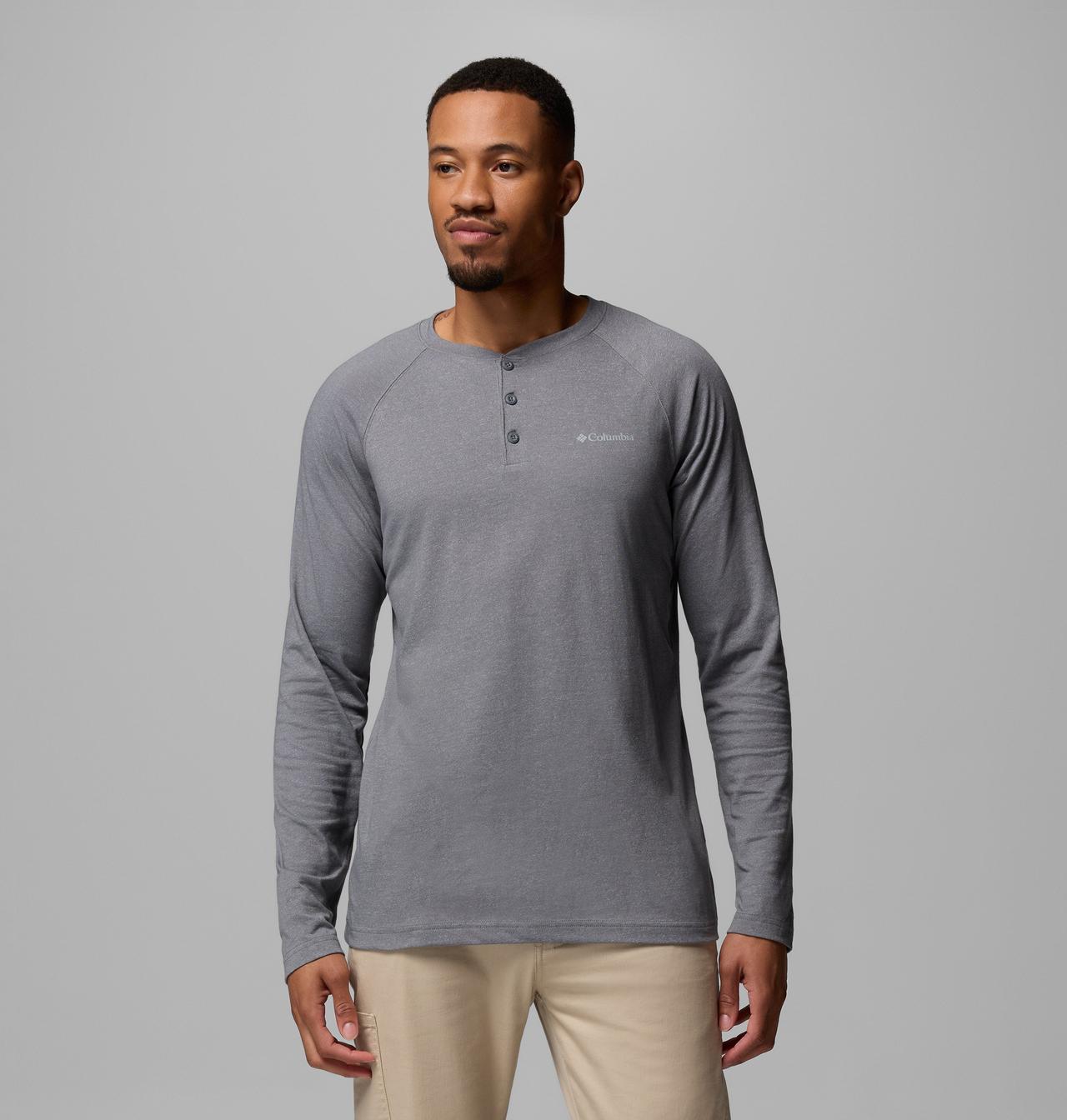 Men's Thistletown Hills™ Raglan Henley - Tall | 023 | 2XT 1