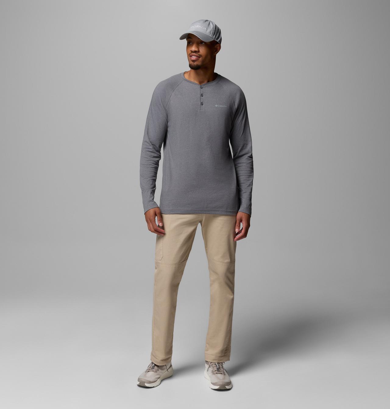 Men's Thistletown Hills Raglan Henley - Tall | Columbia