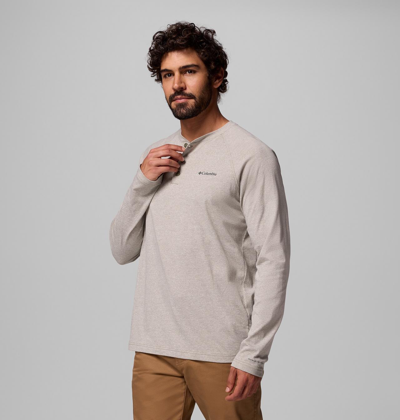 Men's Thistletown Hills™ Raglan Henley - Tall | 397 | 3XT 4