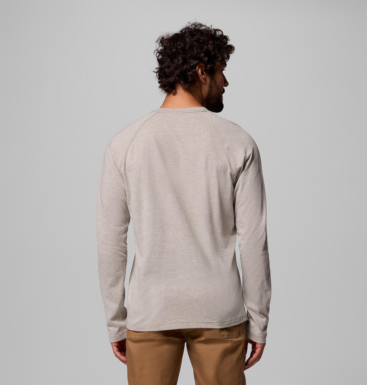 Men's Thistletown Hills™ Raglan Henley - Tall | 397 | 3XT 3