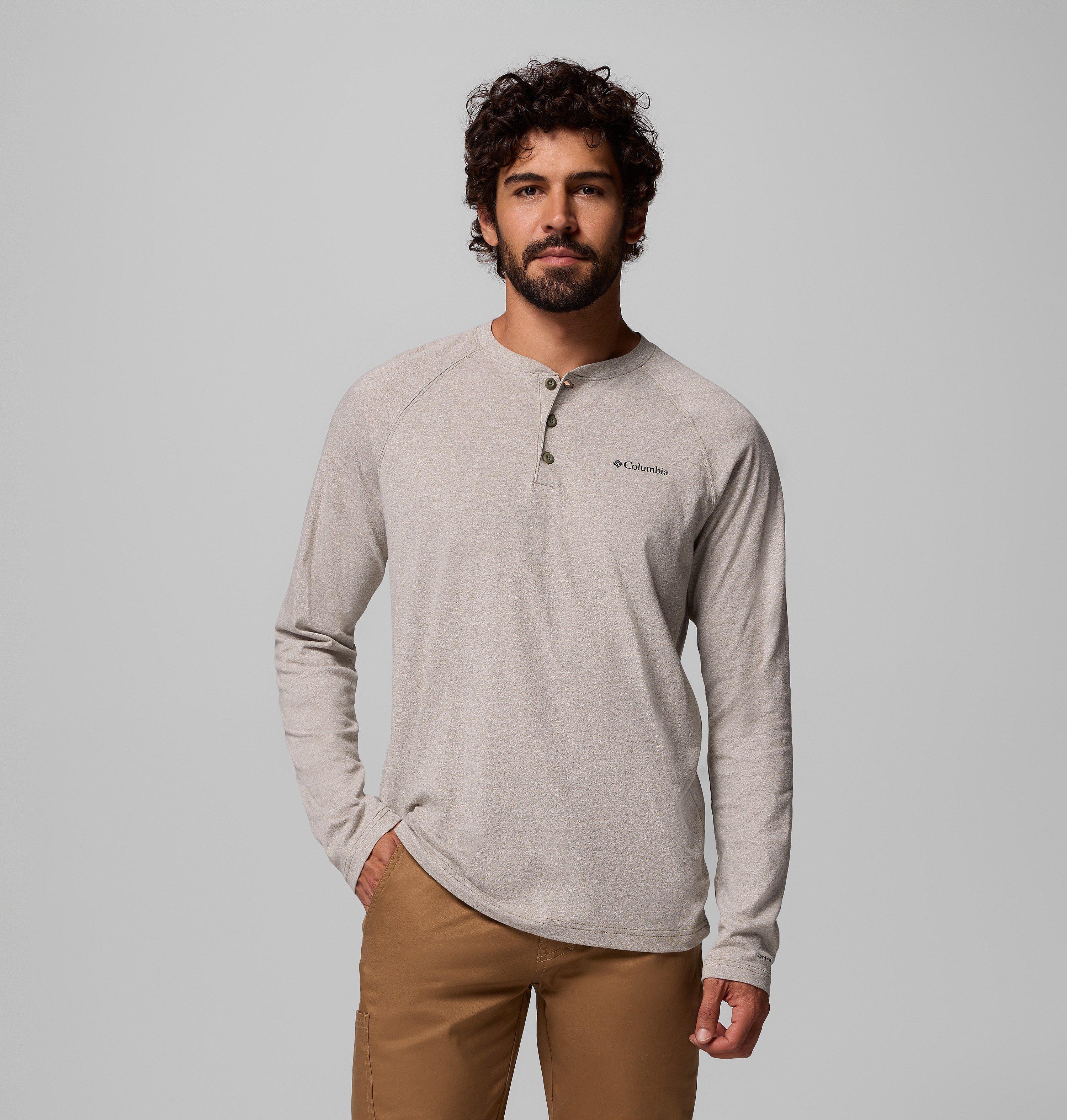 Men's Thistletown Hills Raglan Henley - Tall | Columbia