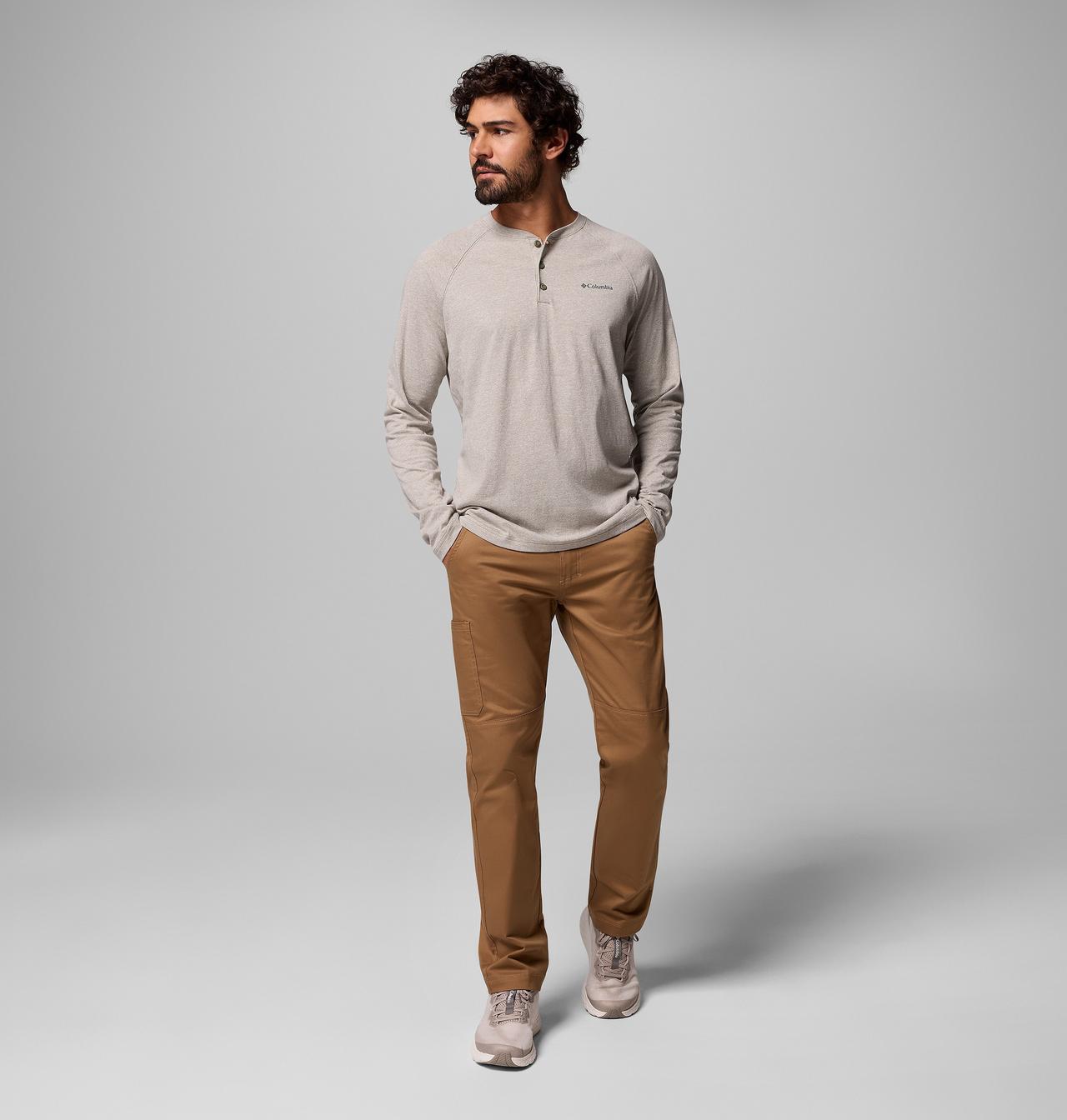 Men's Thistletown Hills™ Raglan Henley - Tall | 397 | 3XT 2