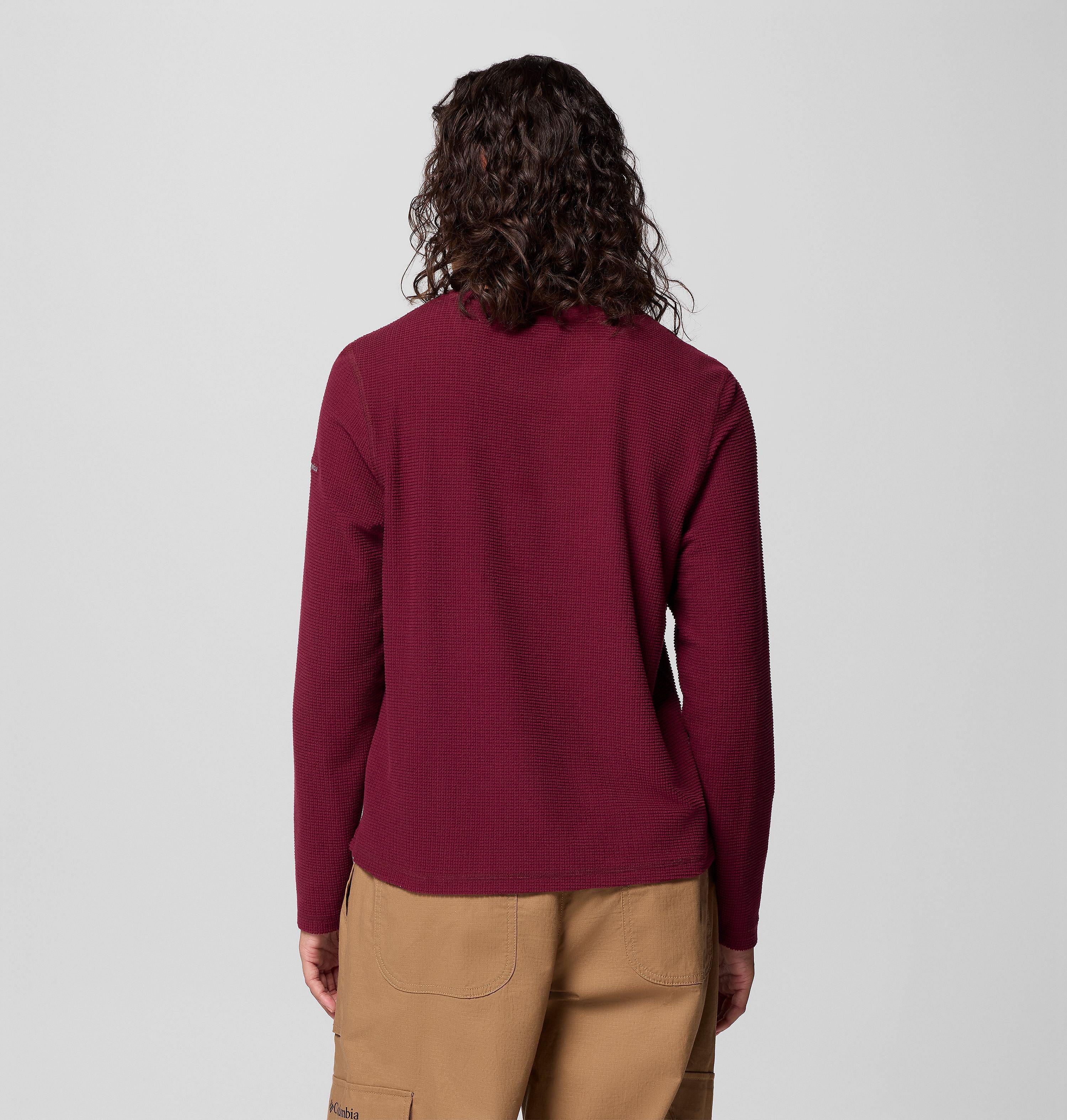 Chemise à manches longues et à encolure ras du cou Brea Falls Grid pour femme | 624 | L 3