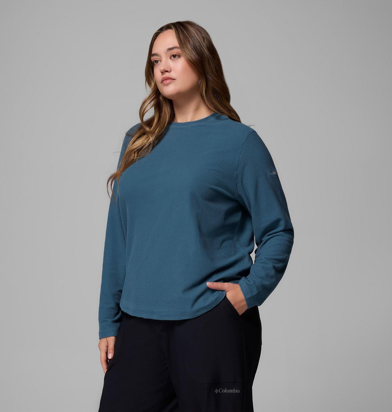 Brea Falls™ Grid Crew LS | 429 | 2X 4