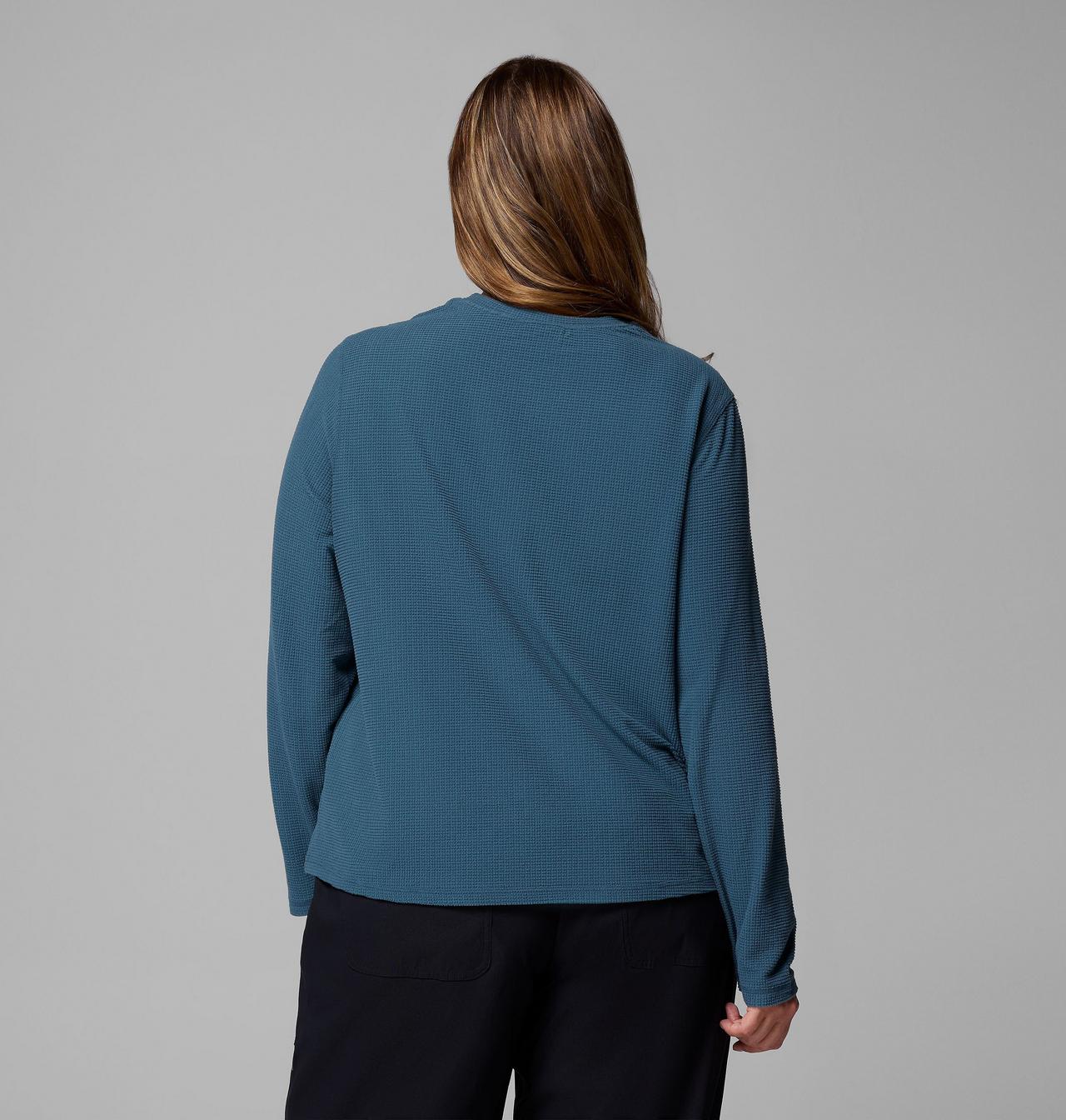 Brea Falls™ Grid Crew LS | 429 | 2X 3